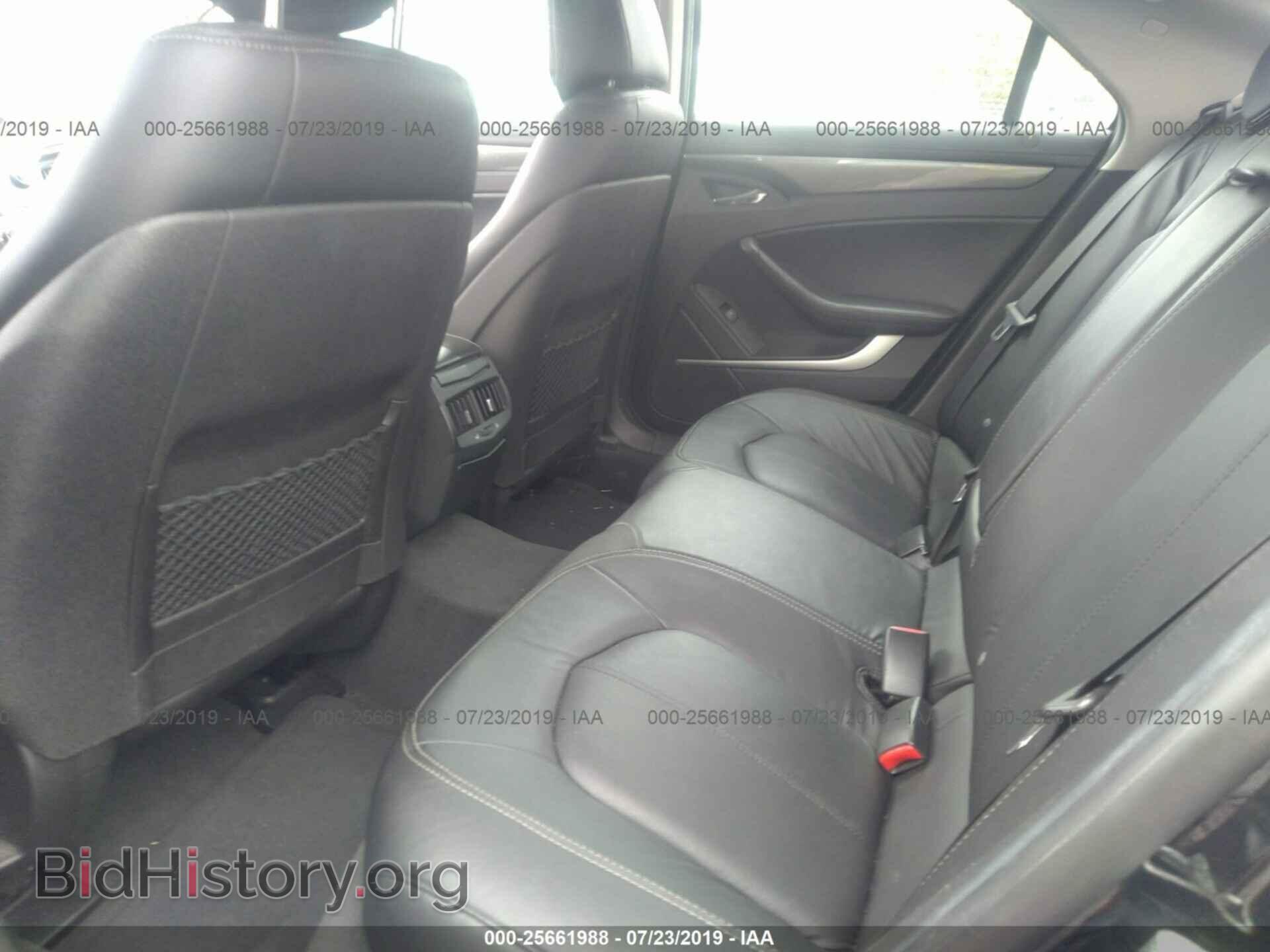 2012 CADILLAC CTS - VIN: 1G6DC5E59C0146897 - Фото 8