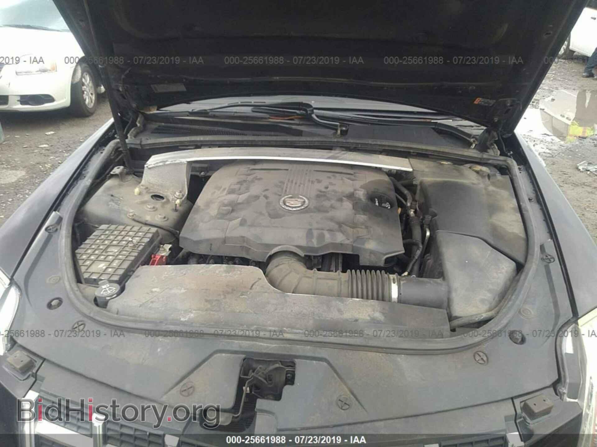 2012 CADILLAC CTS - VIN: 1G6DC5E59C0146897 - Фото 10