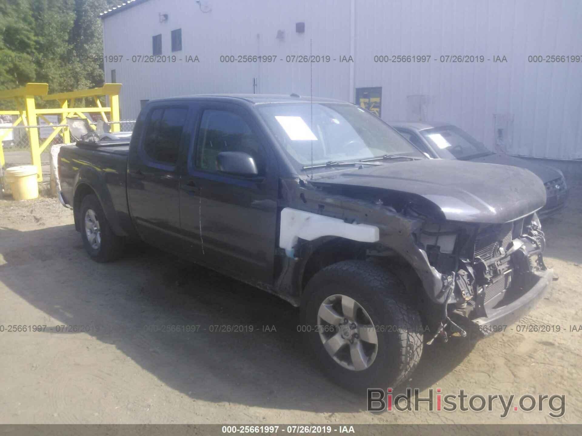 Photo 1N6AD0FV5BC441455 - NISSAN FRONTIER 2011