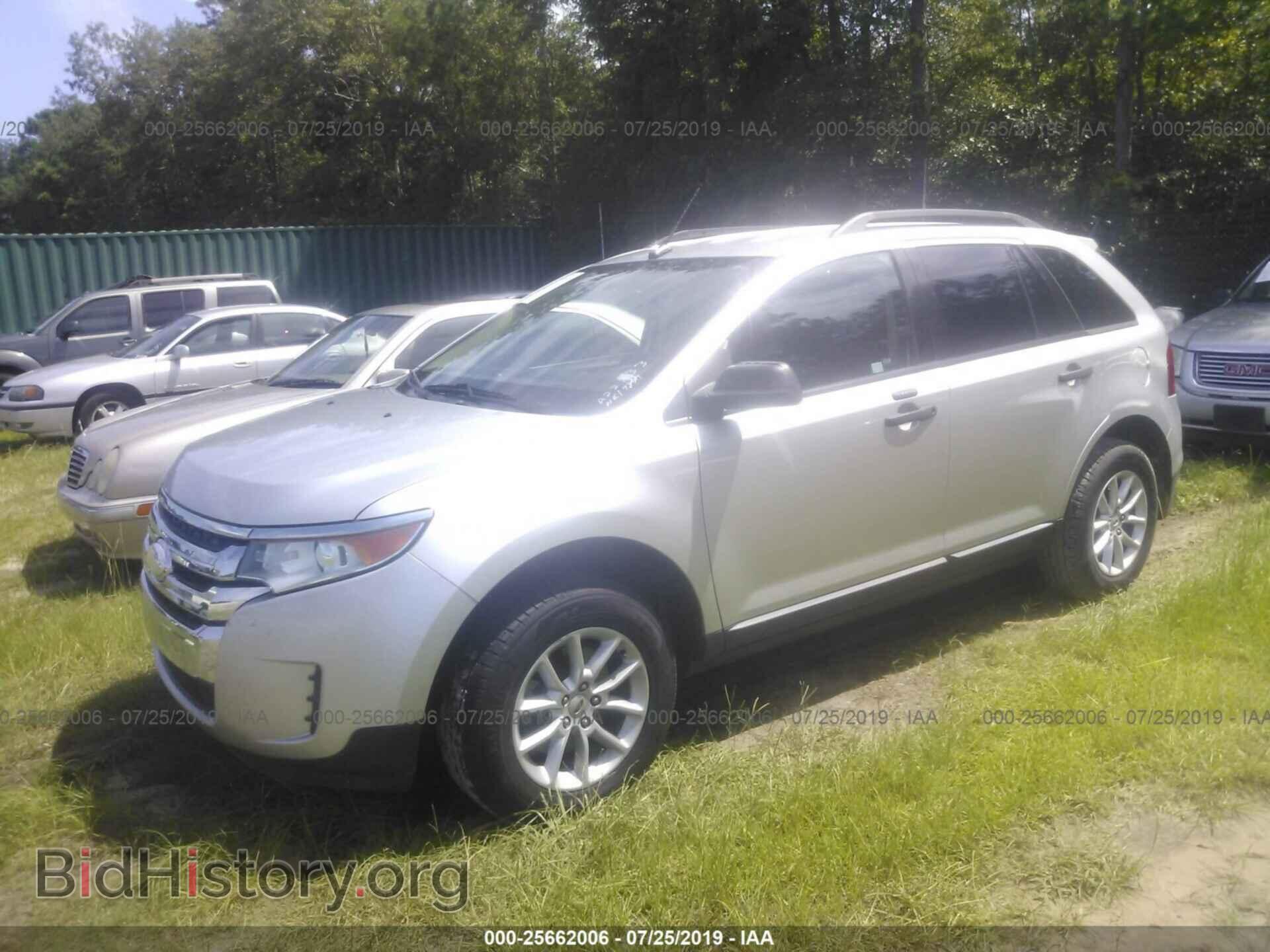2014 FORD EDGE - VIN: 2FMDK3GC7EBA22883 - Фото 2