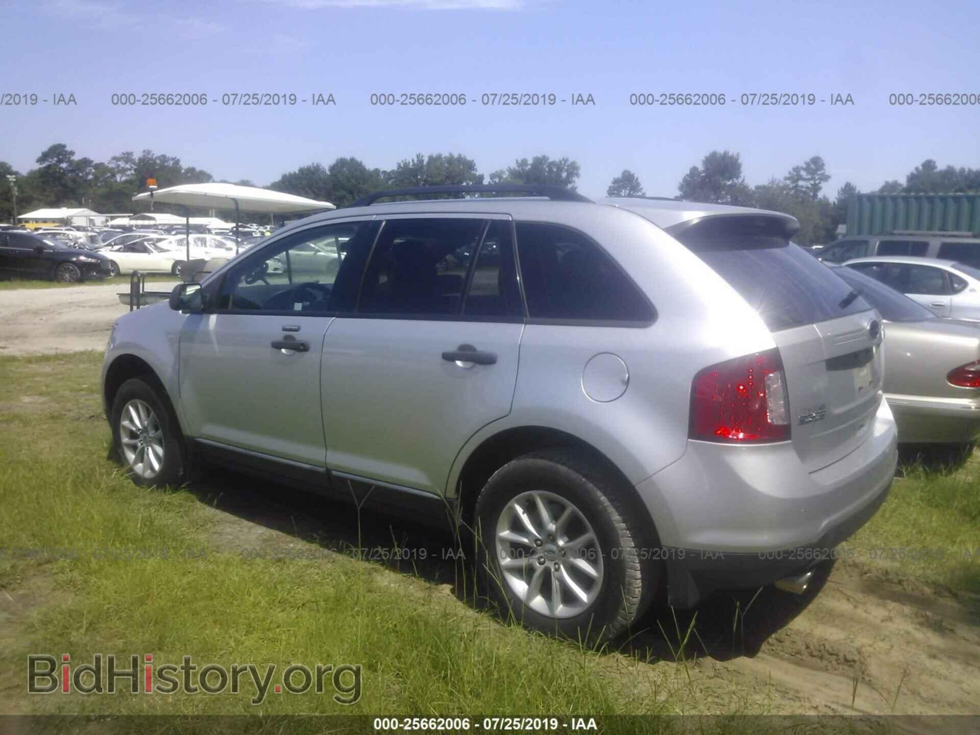 2014 FORD EDGE - VIN: 2FMDK3GC7EBA22883 - Фото 3