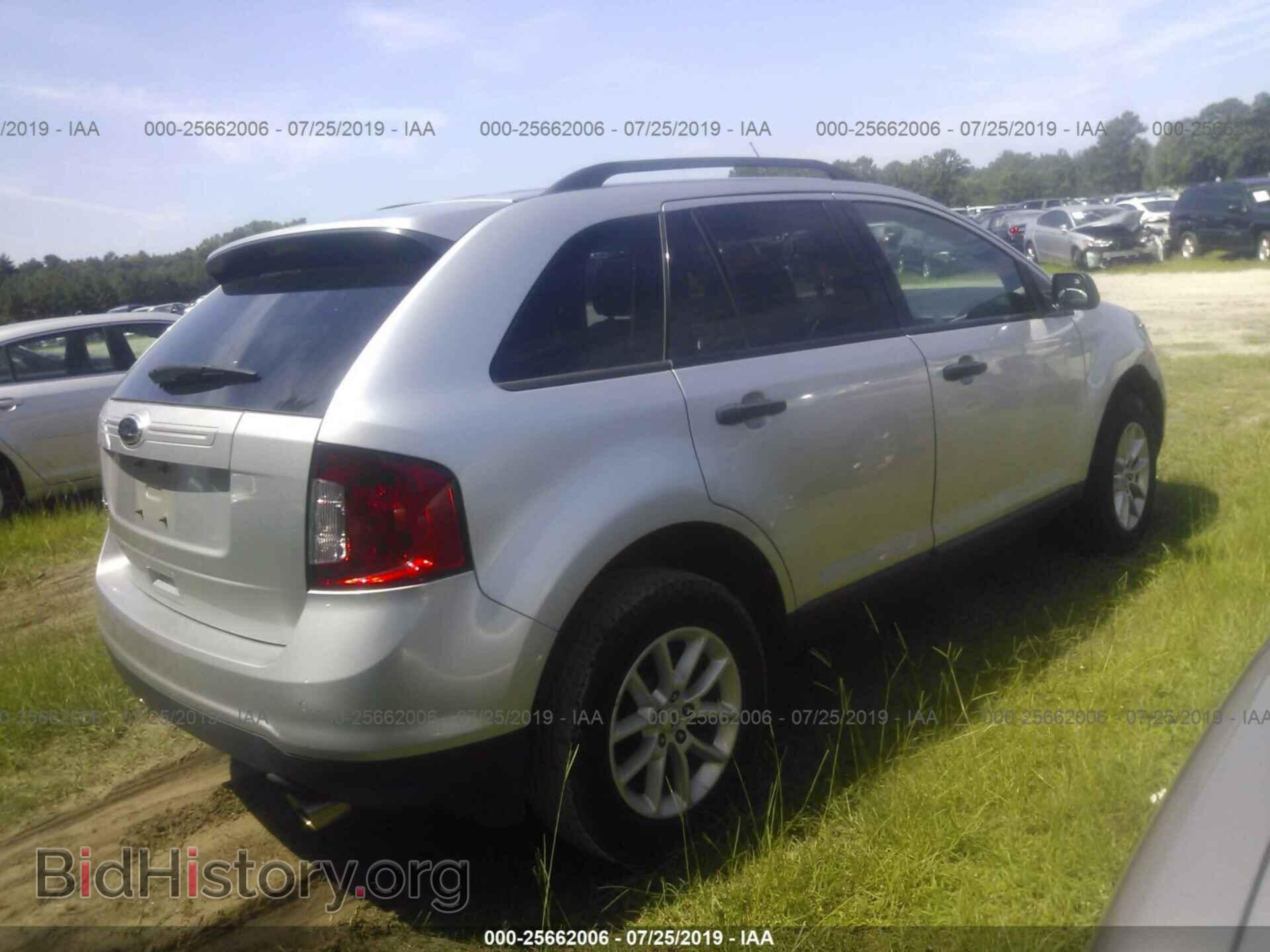 2014 FORD EDGE - VIN: 2FMDK3GC7EBA22883 - Фото 4