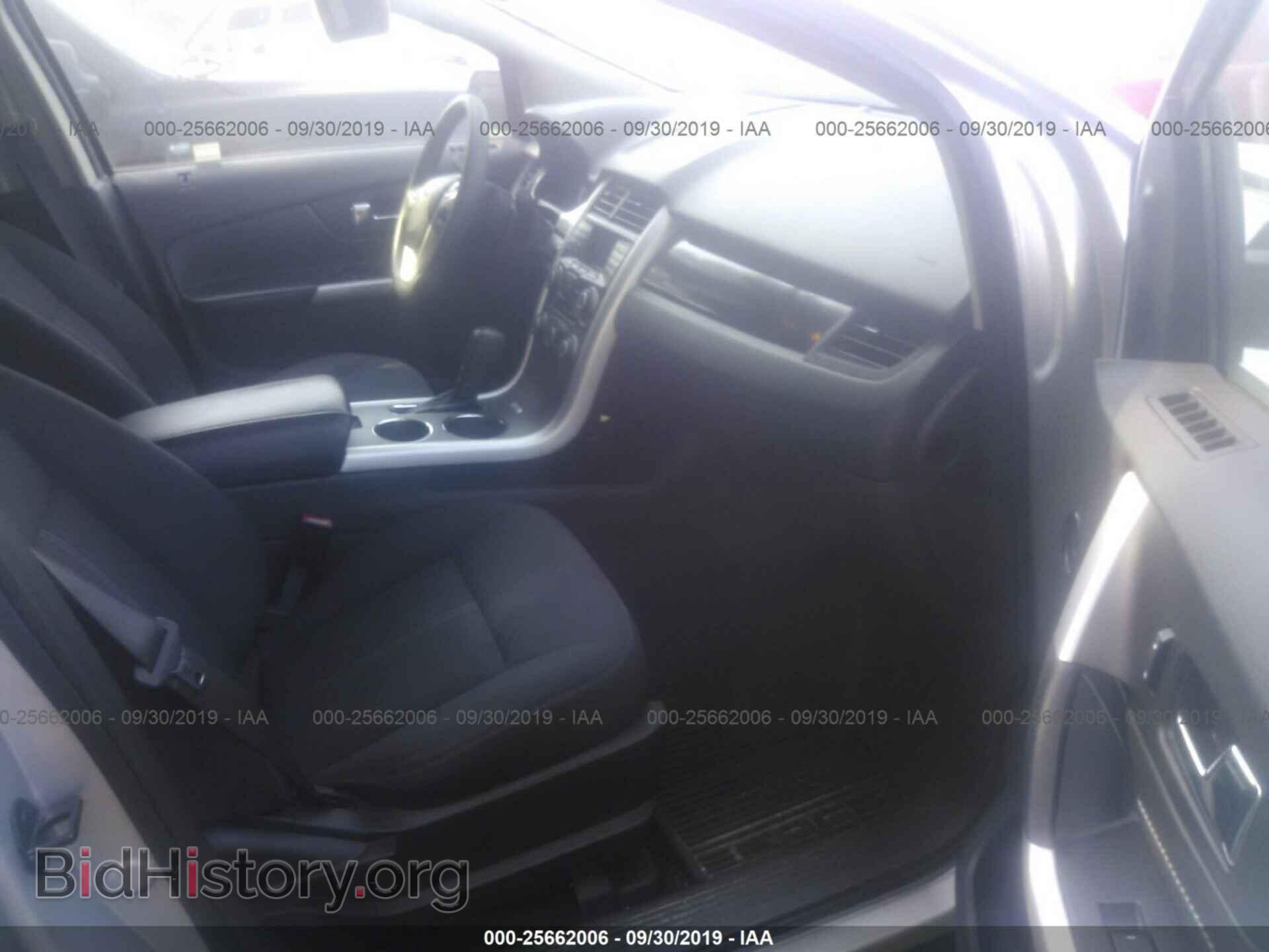 2014 FORD EDGE - VIN: 2FMDK3GC7EBA22883 - Фото 5