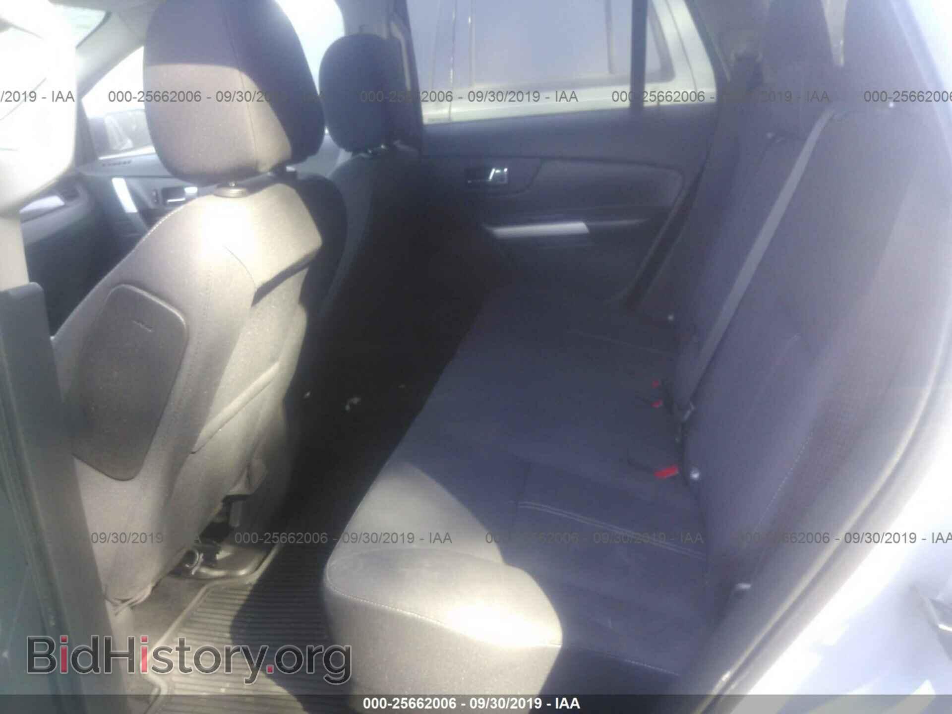 2014 FORD EDGE - VIN: 2FMDK3GC7EBA22883 - Фото 8
