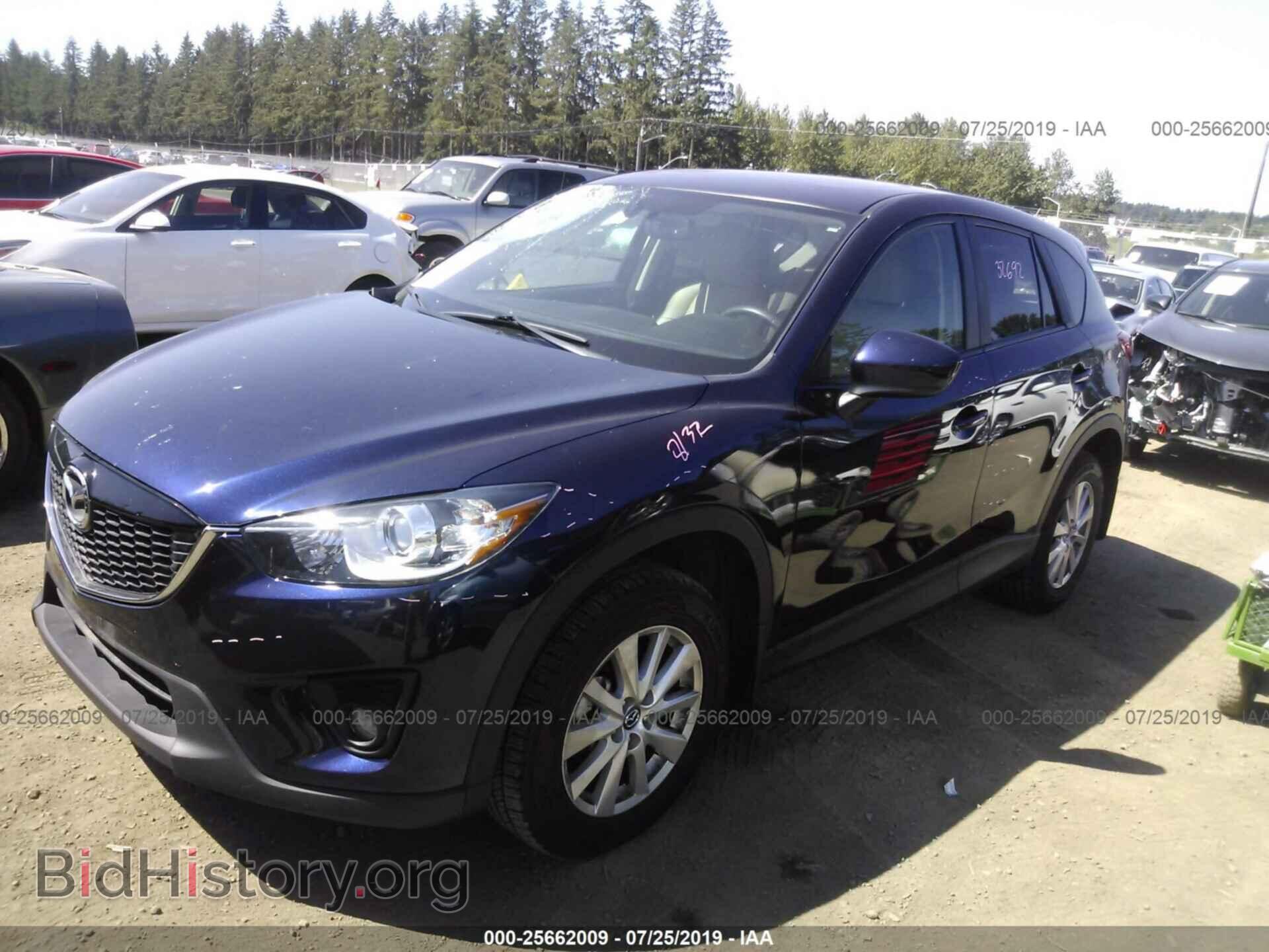 2013 MAZDA CX-5 - VIN: JM3KE4CE6D0101405 - Фото 2