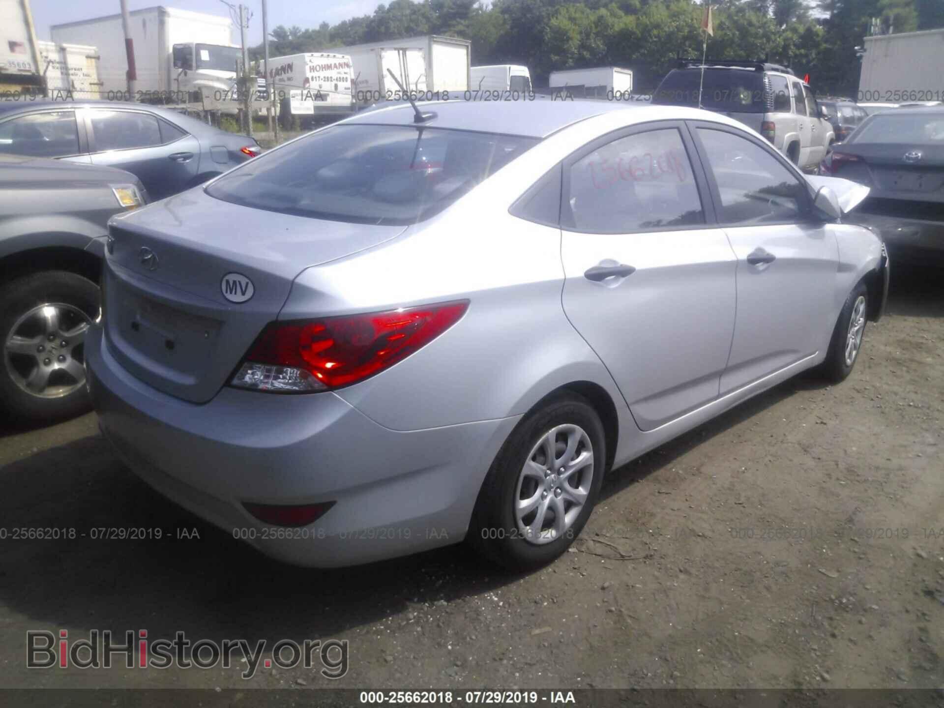 2012 HYUNDAI ACCENT - VIN: KMHCT4AE0CU042845 - Фото 4