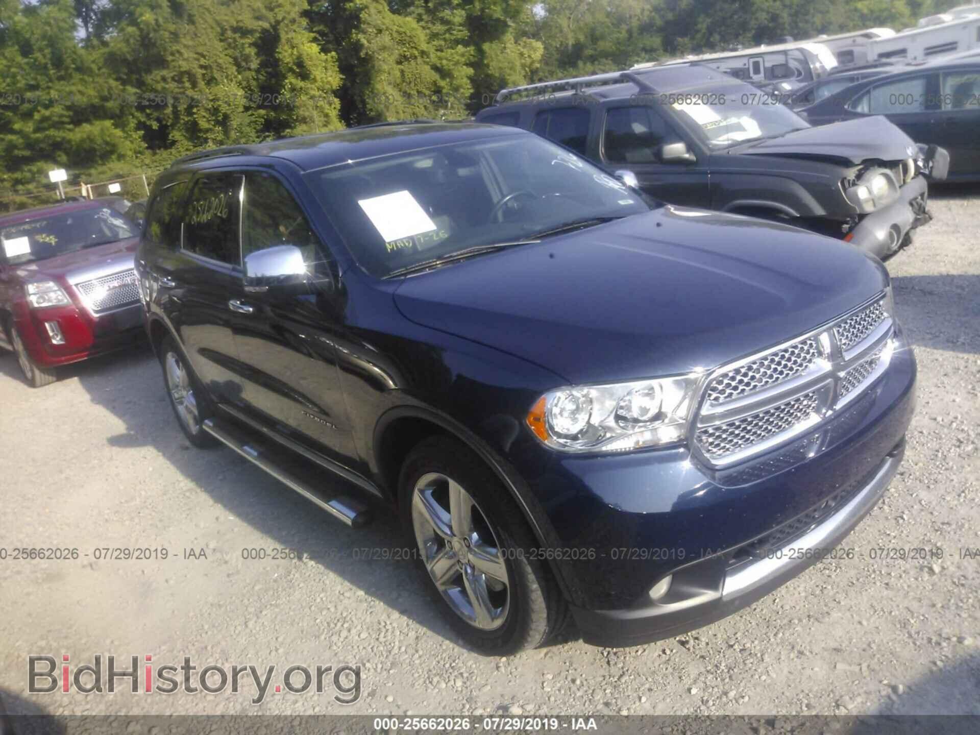 Photo 1C4SDJET6DC616554 - DODGE DURANGO 2013