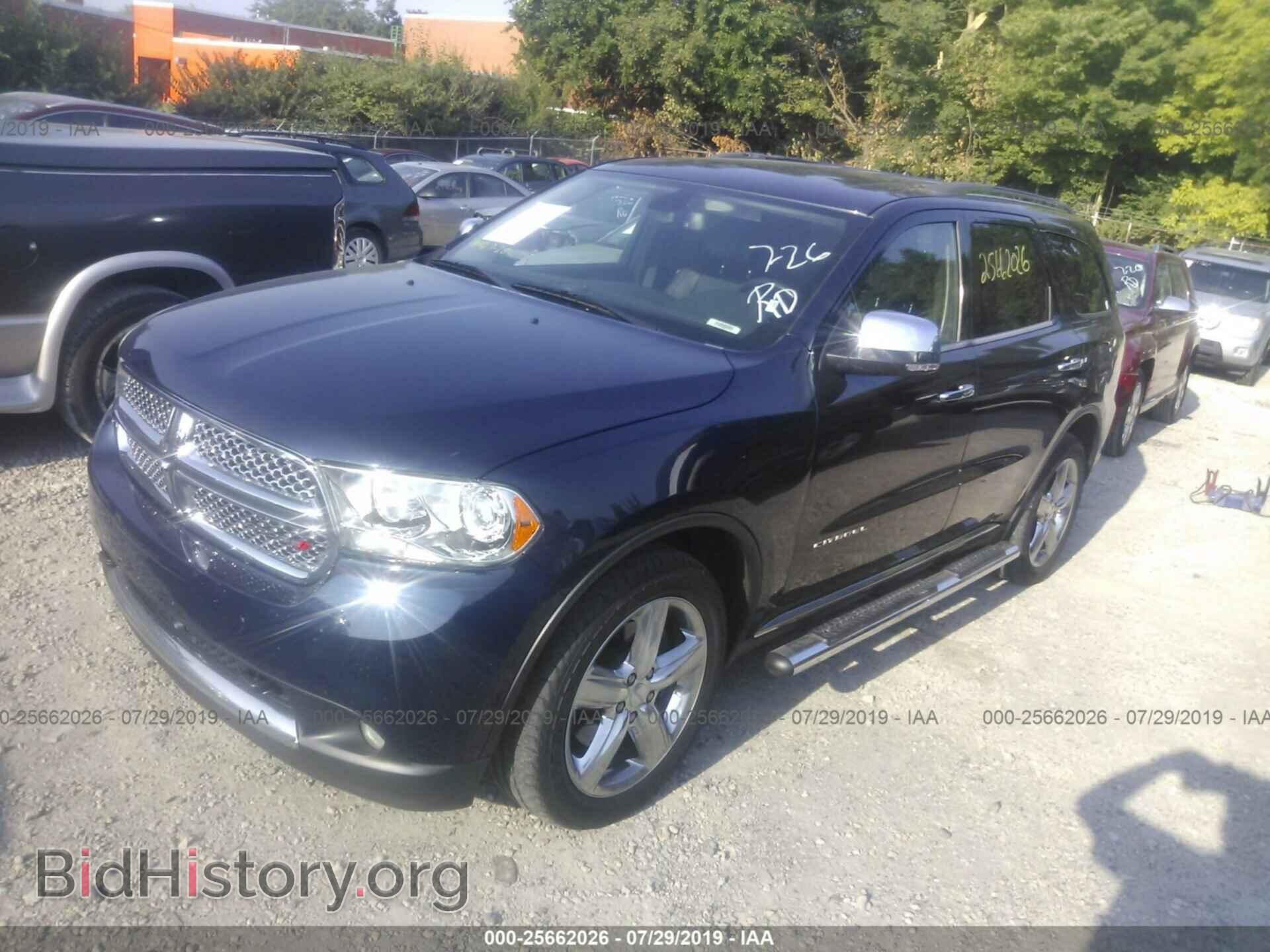 2013 DODGE DURANGO - VIN: 1C4SDJET6DC616554 - Photo 2