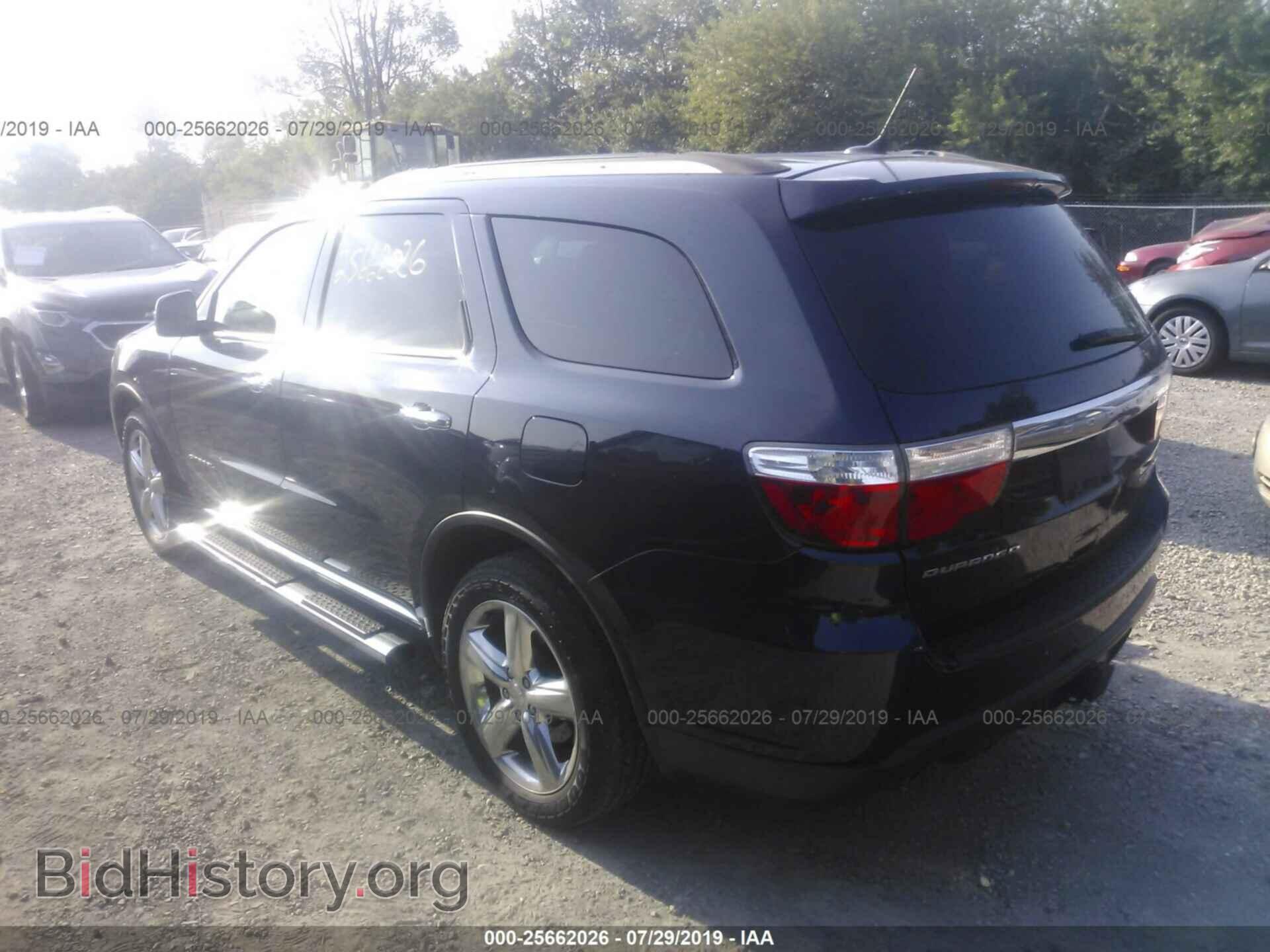 2013 DODGE DURANGO - VIN: 1C4SDJET6DC616554 - Photo 3