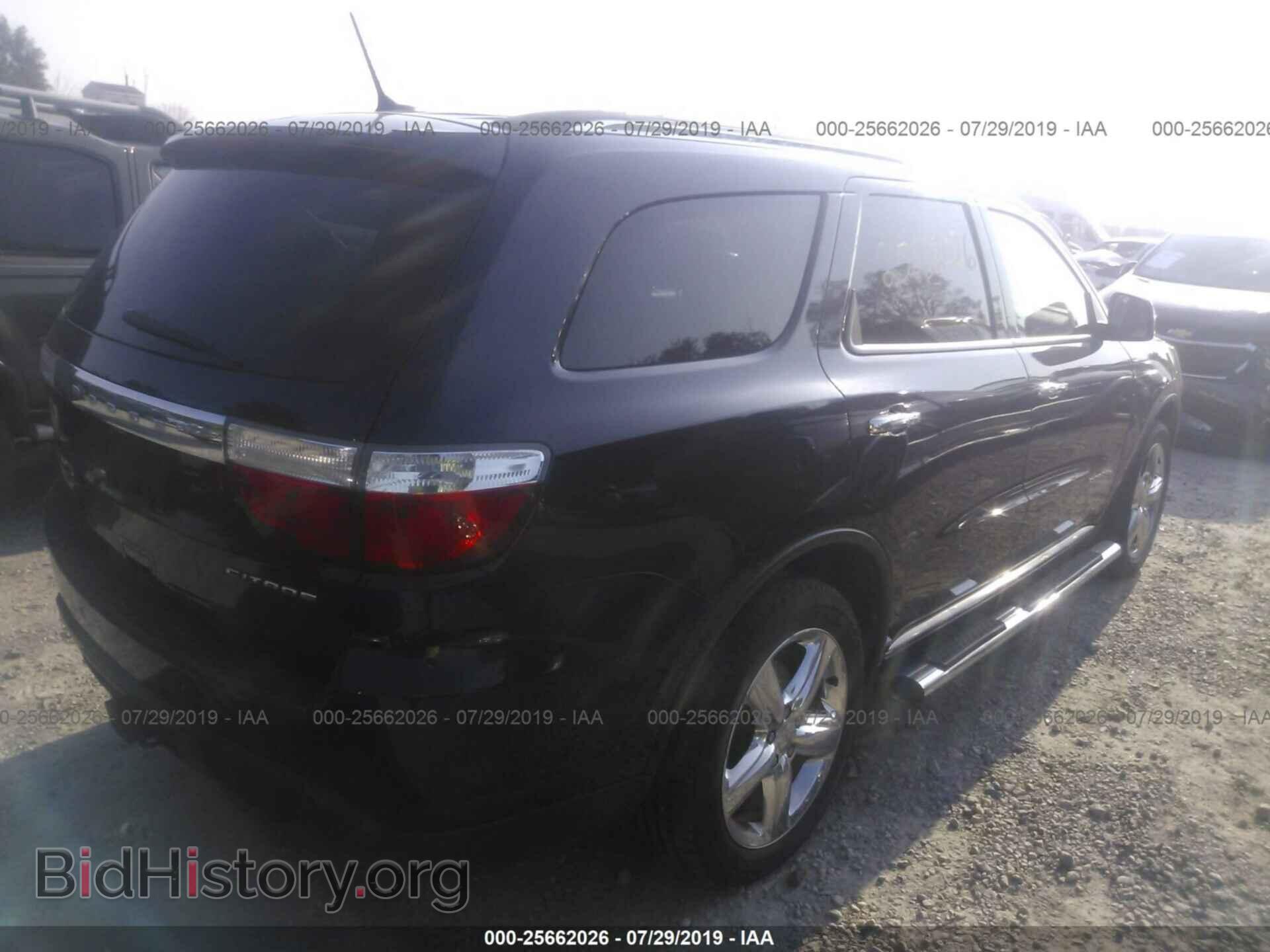 2013 DODGE DURANGO - VIN: 1C4SDJET6DC616554 - Photo 4