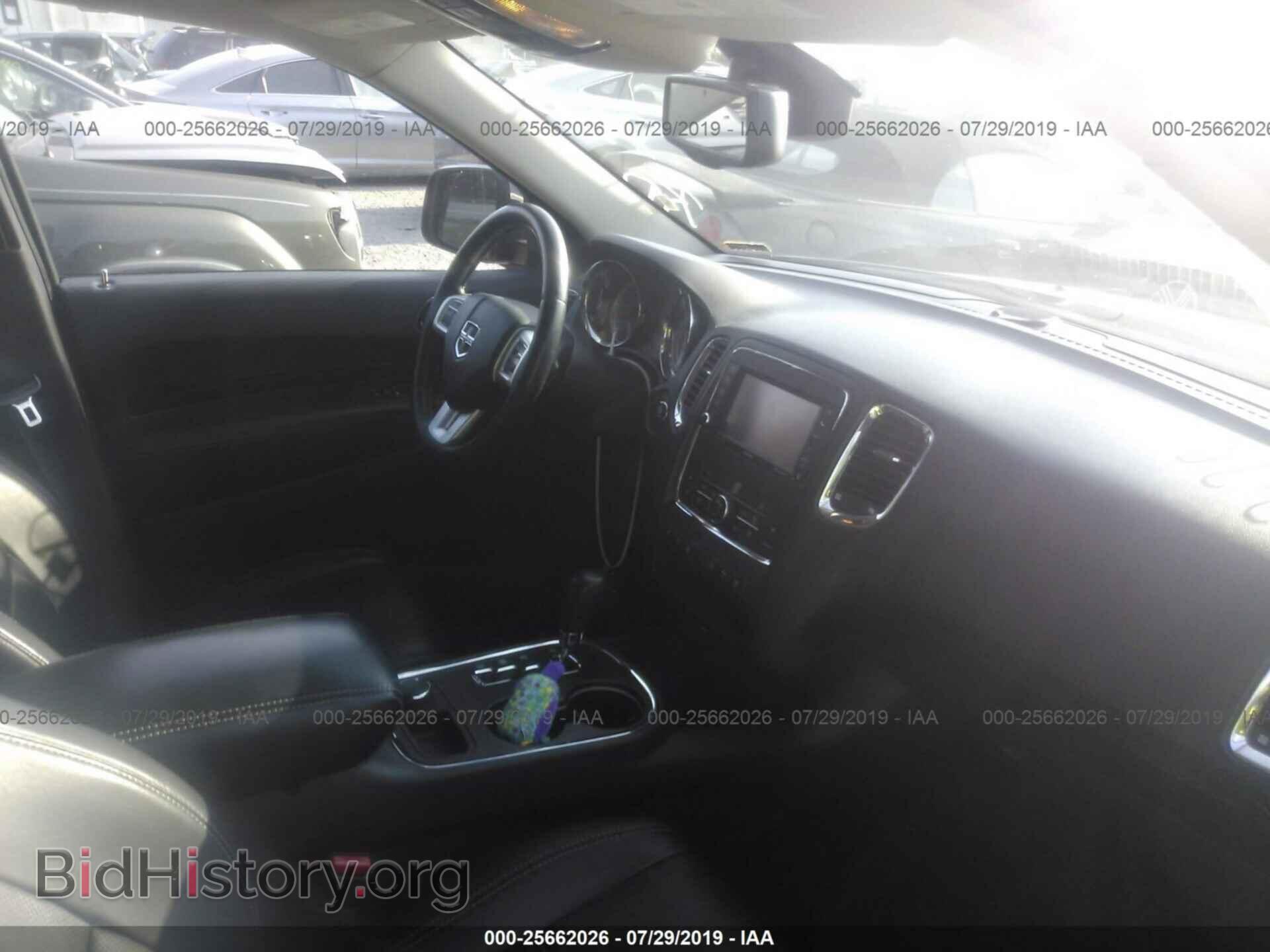 2013 DODGE DURANGO - VIN: 1C4SDJET6DC616554 - Photo 5