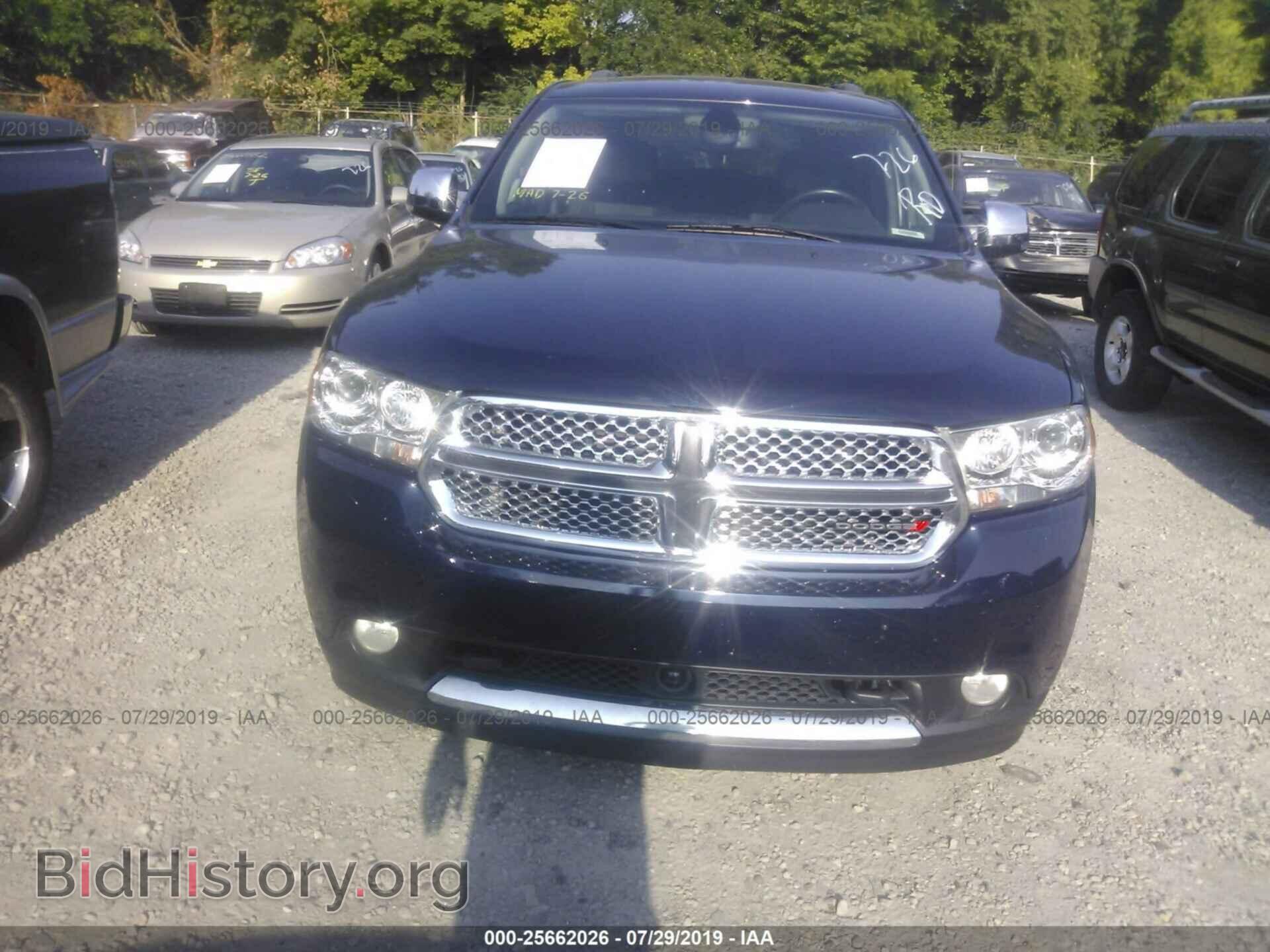 2013 DODGE DURANGO - VIN: 1C4SDJET6DC616554 - Photo 6