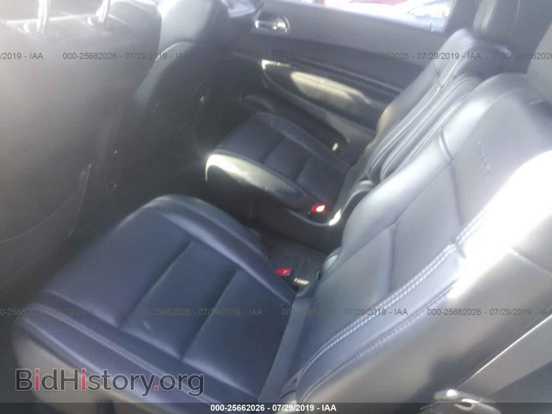 2013 DODGE DURANGO - VIN: 1C4SDJET6DC616554 - Photo 8