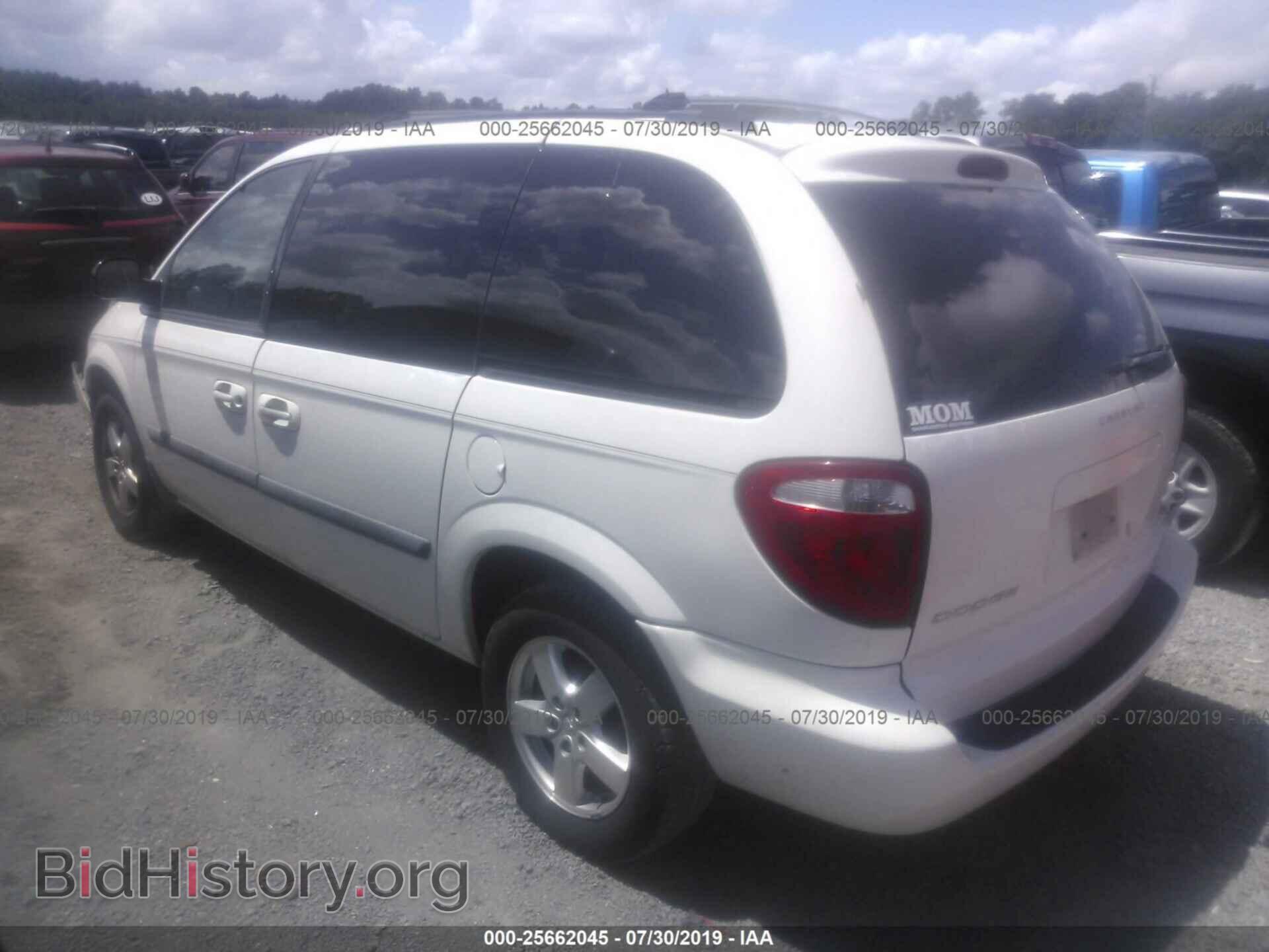2005 DODGE CARAVAN - VIN: 1D4GP45R65B108856 - Фото 3