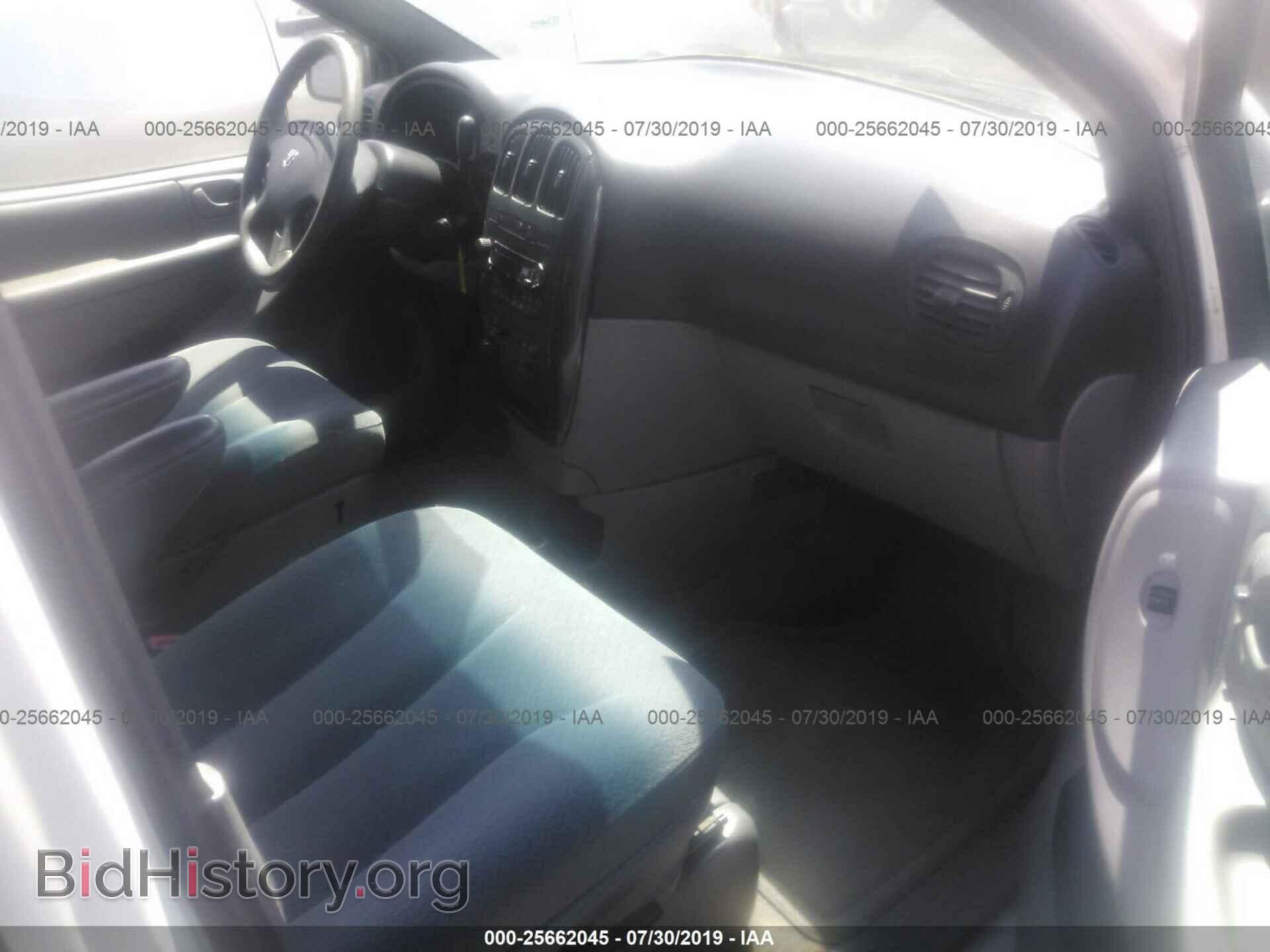 2005 DODGE CARAVAN - VIN: 1D4GP45R65B108856 - Фото 5