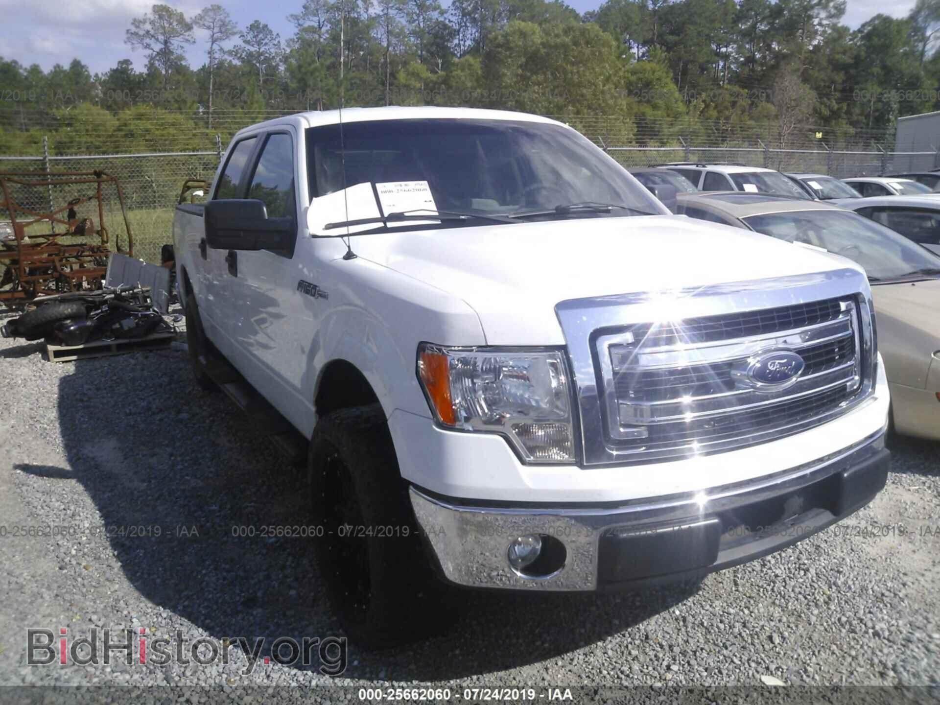 Photo 1FTFW1CF8DFD93294 - FORD F150 2013