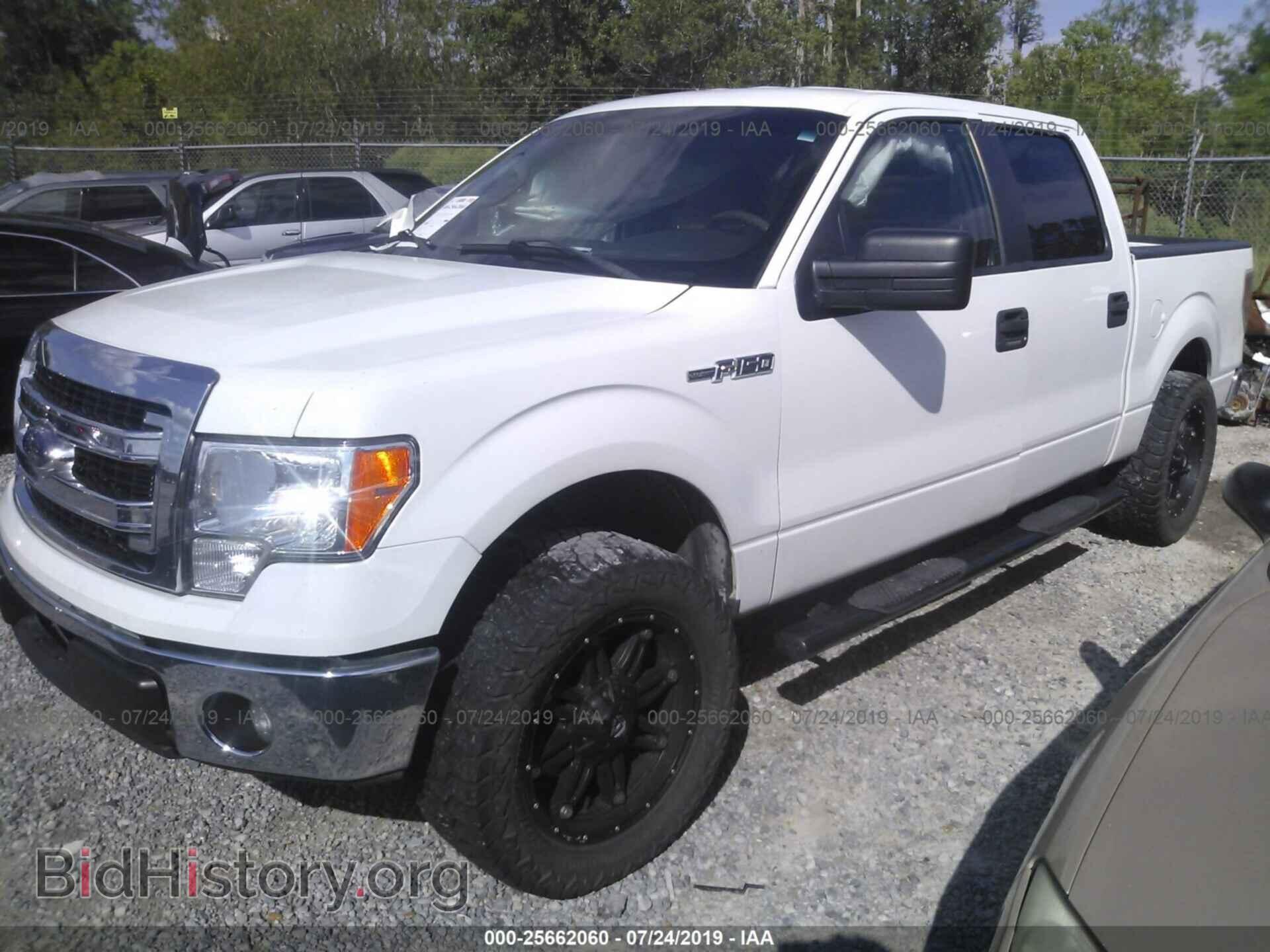 2013 FORD F150 - VIN: 1FTFW1CF8DFD93294 - Photo 2