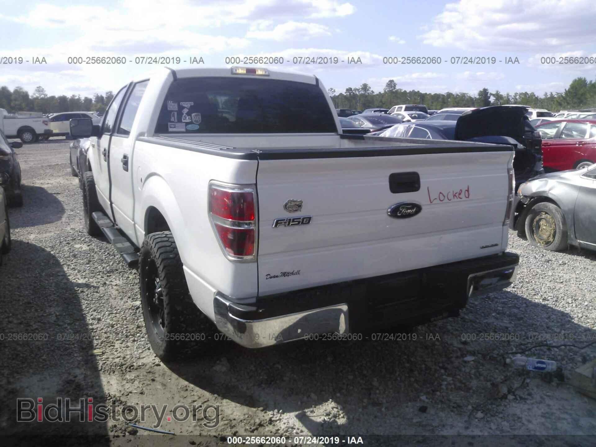 2013 FORD F150 - VIN: 1FTFW1CF8DFD93294 - Photo 3
