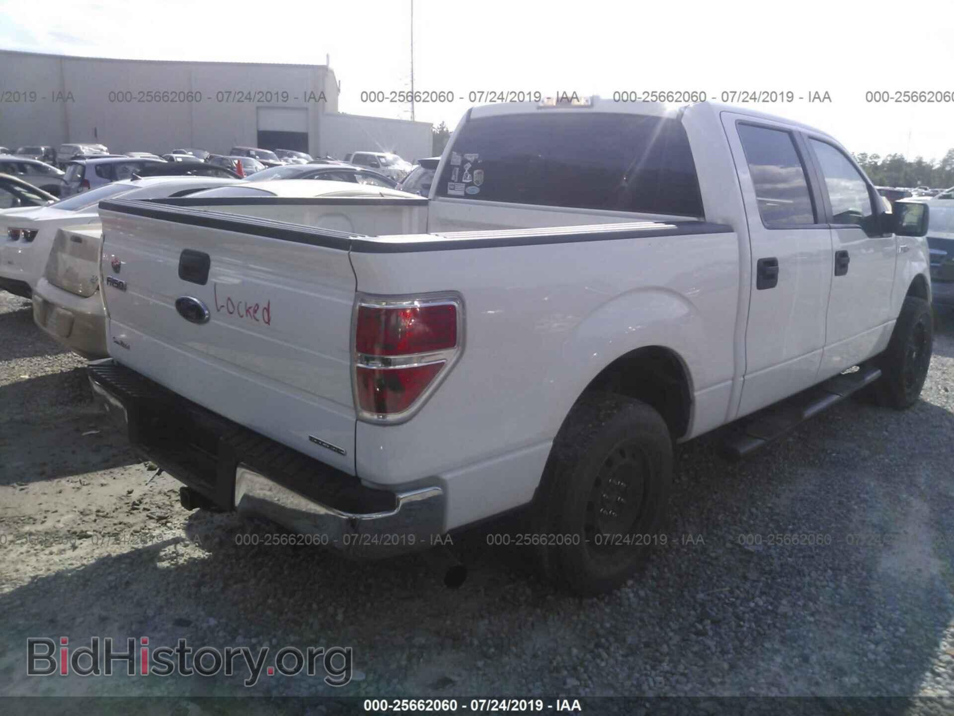 2013 FORD F150 - VIN: 1FTFW1CF8DFD93294 - Photo 4
