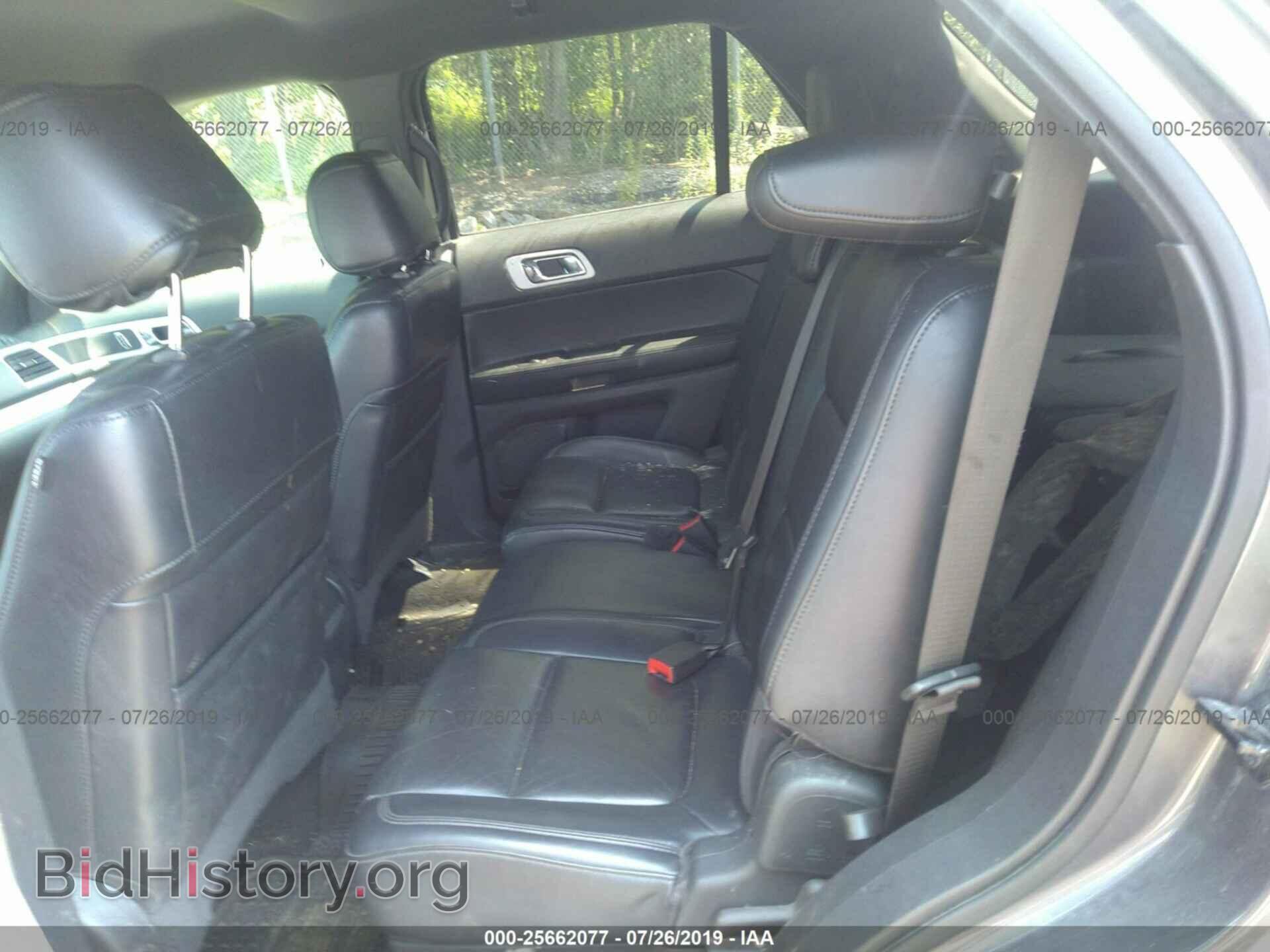 2011 FORD EXPLORER - VIN: 1FMHK8D85BGA69168 - Photo 8