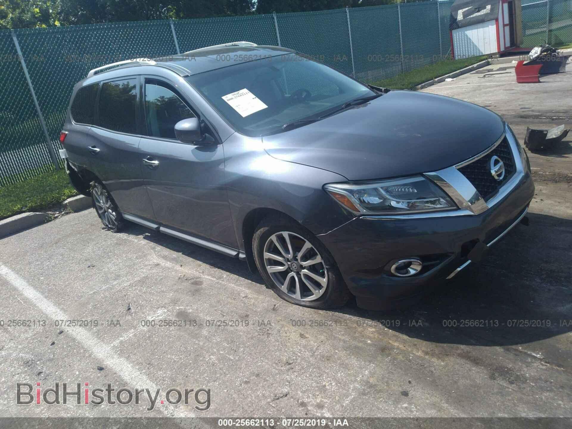 Фотография 5N1AR2MM0DC601489 - NISSAN PATHFINDER 2013