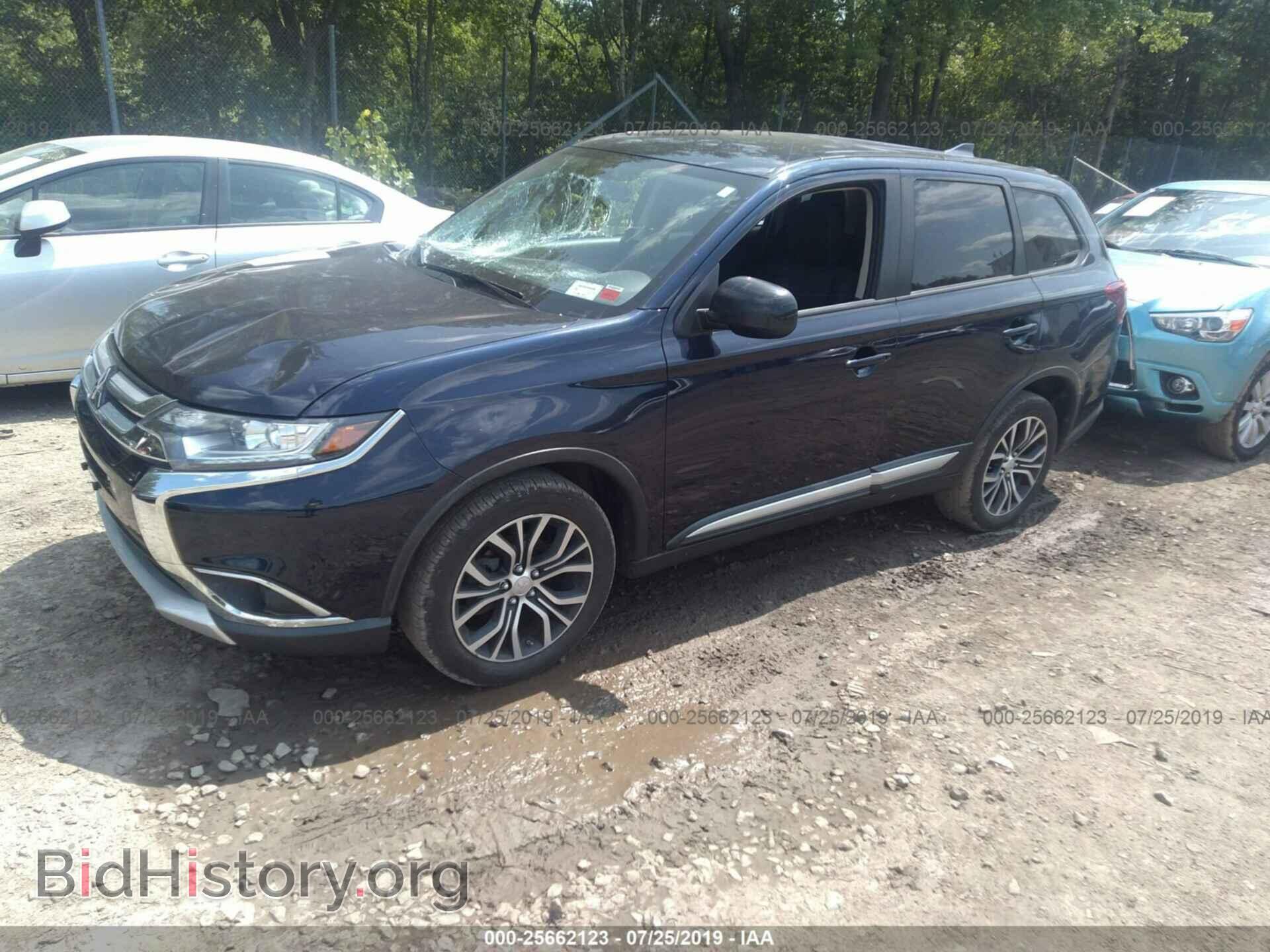 2017 MITSUBISHI OUTLANDER - VIN: JA4AZ2A34HZ037052 - Фото 2