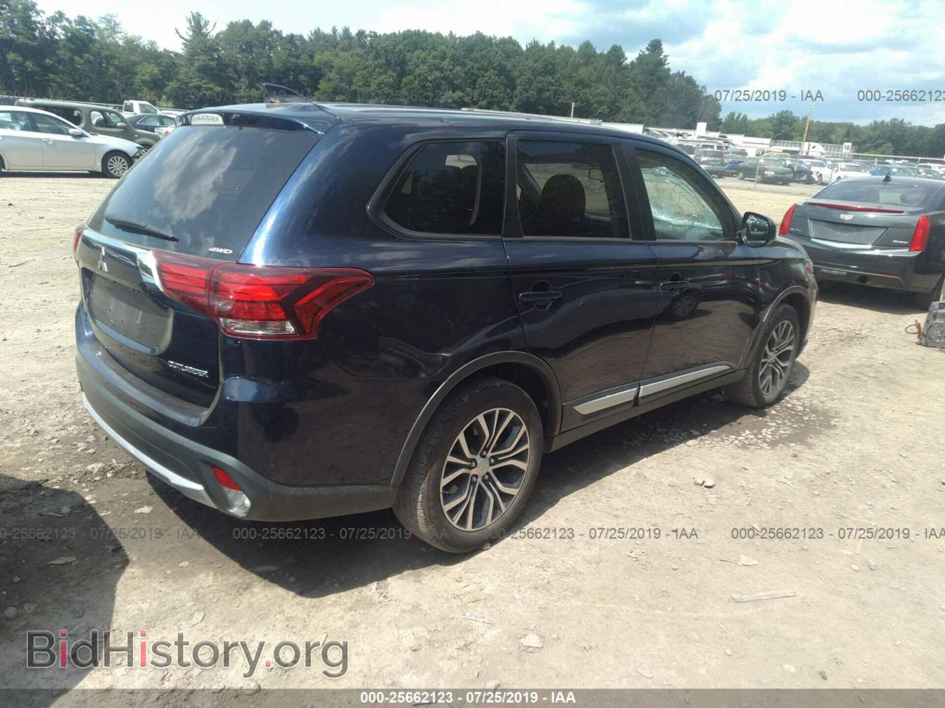 2017 MITSUBISHI OUTLANDER - VIN: JA4AZ2A34HZ037052 - Фото 4