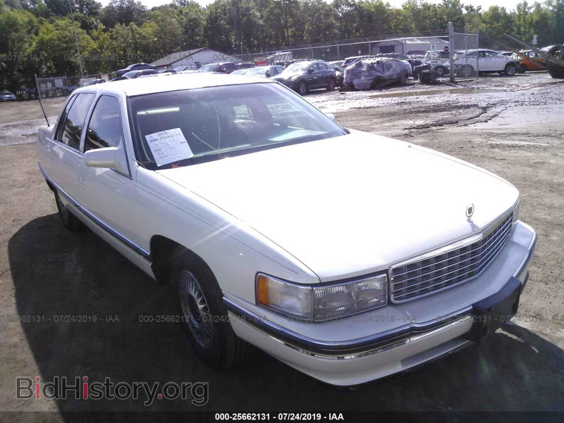 Photo 1G6KD52B2RU265696 - CADILLAC DEVILLE 1994
