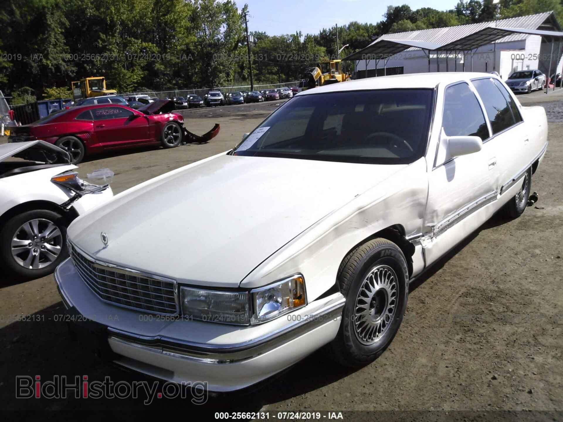 1994 CADILLAC DEVILLE - VIN: 1G6KD52B2RU265696 - Фото 2