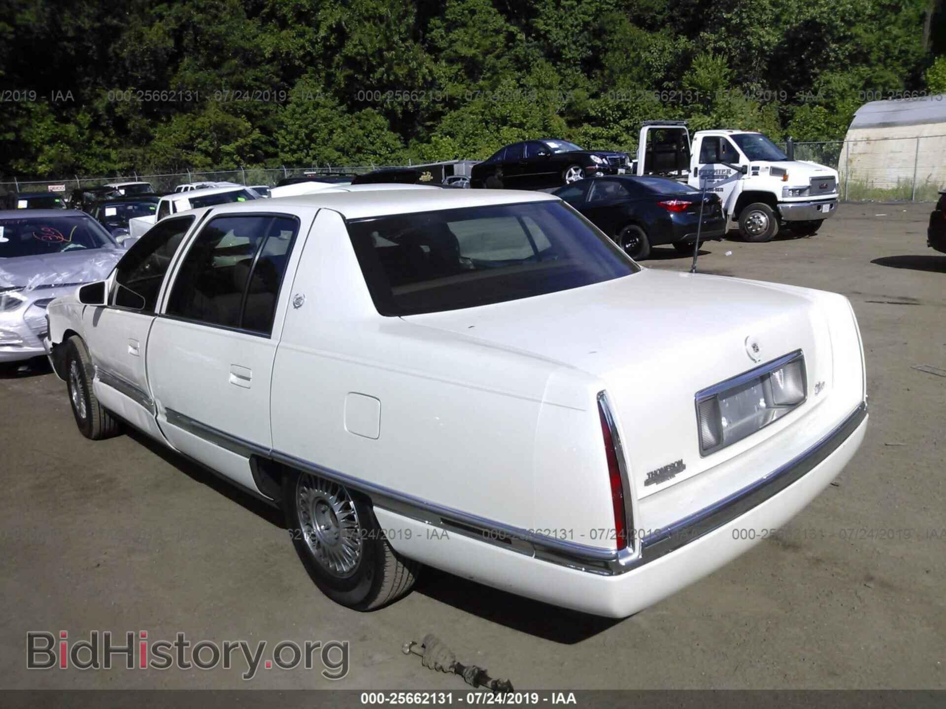 1994 CADILLAC DEVILLE - VIN: 1G6KD52B2RU265696 - Фото 3