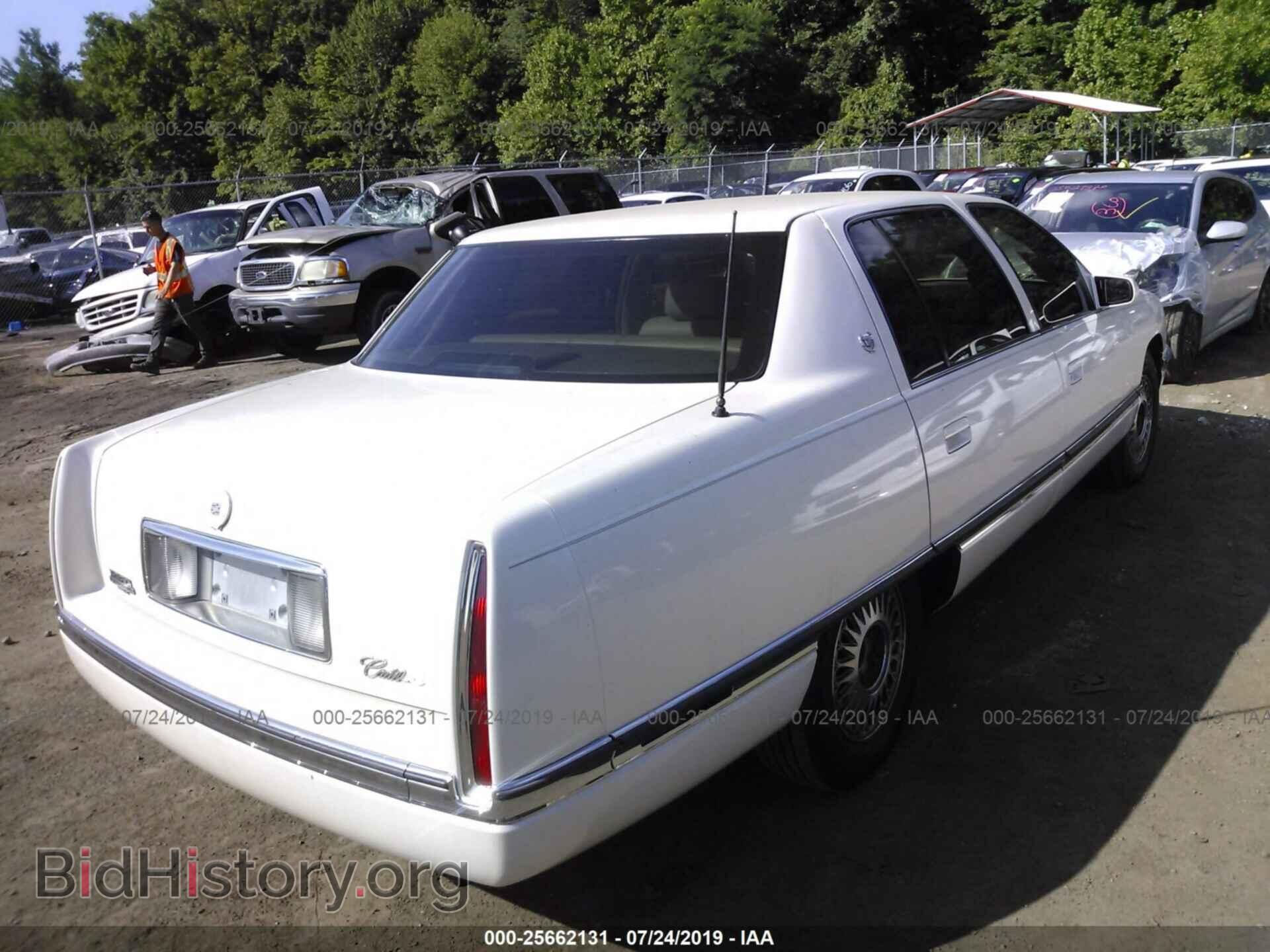 1994 CADILLAC DEVILLE - VIN: 1G6KD52B2RU265696 - Фото 4