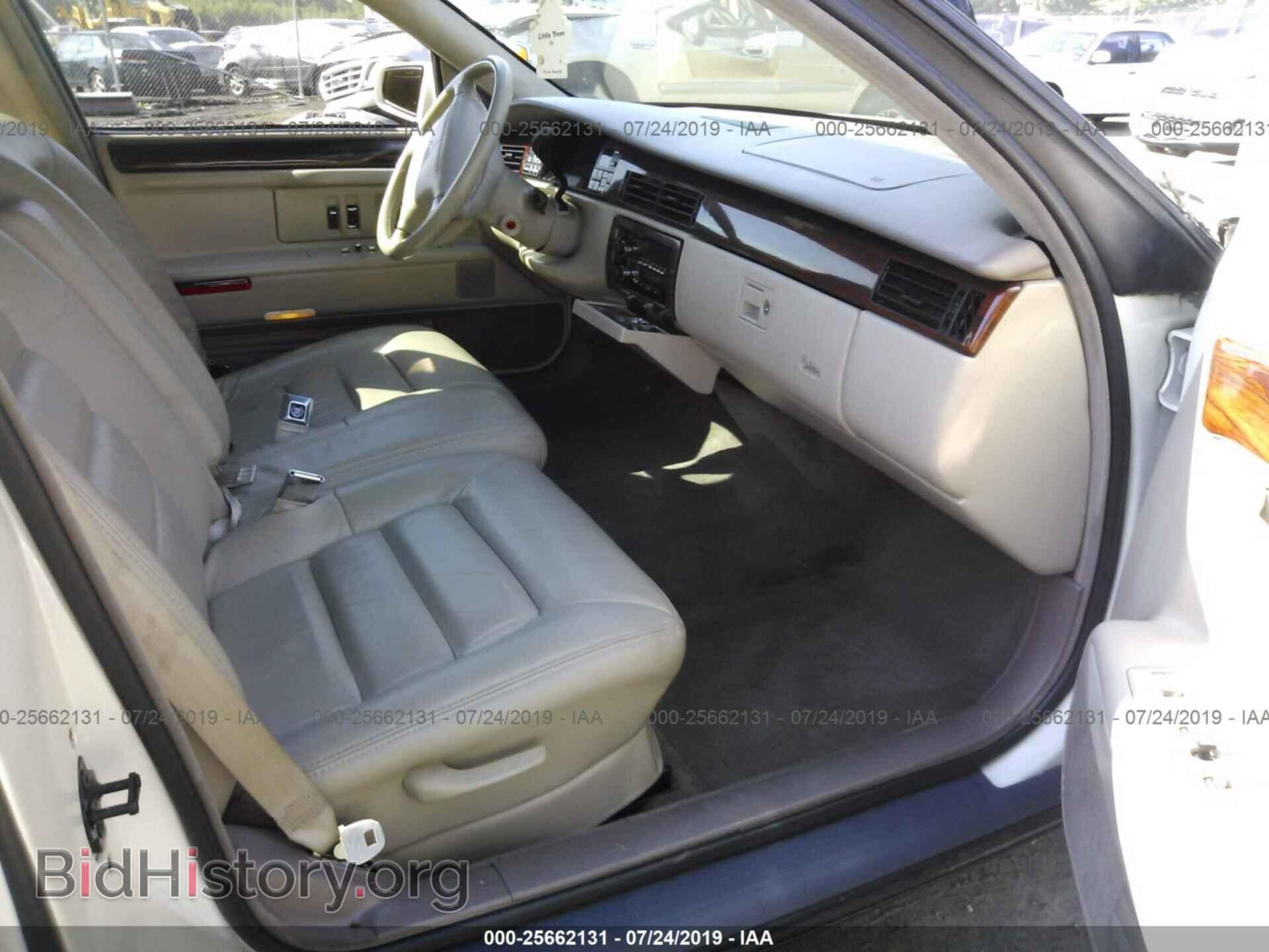 1994 CADILLAC DEVILLE - VIN: 1G6KD52B2RU265696 - Фото 5