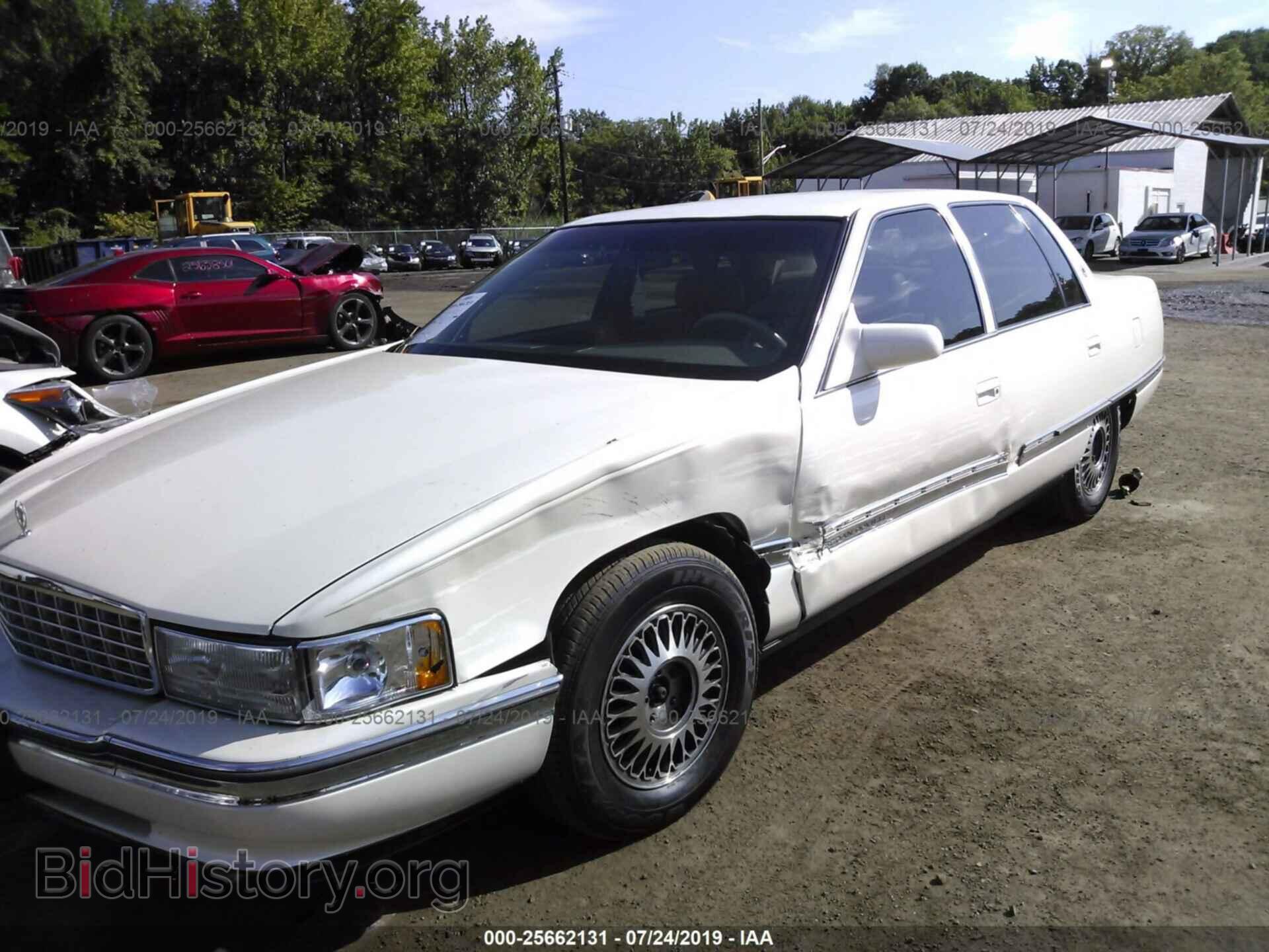1994 CADILLAC DEVILLE - VIN: 1G6KD52B2RU265696 - Фото 6