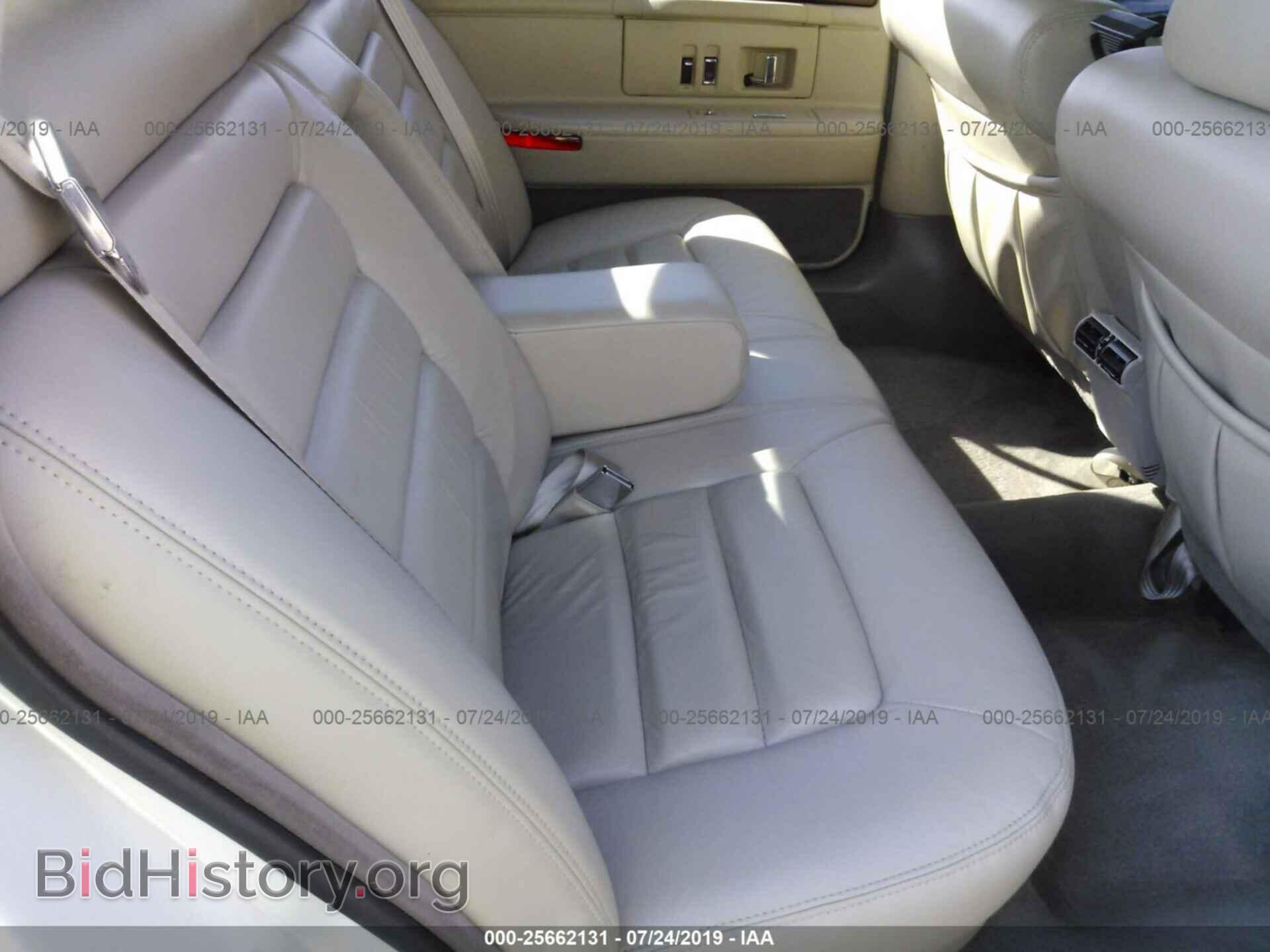 1994 CADILLAC DEVILLE - VIN: 1G6KD52B2RU265696 - Фото 8