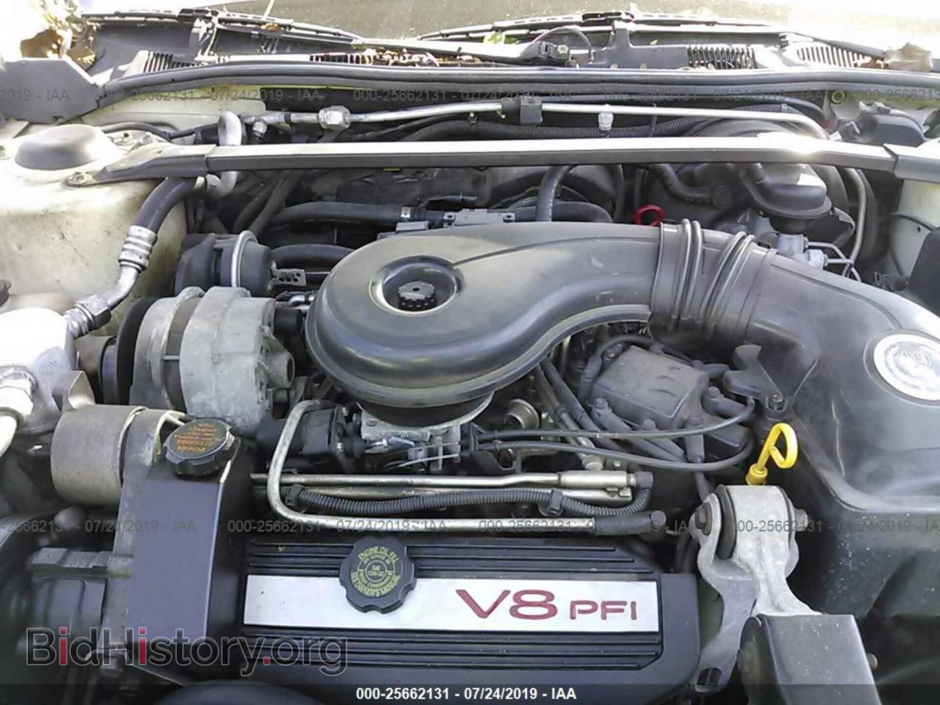1994 CADILLAC DEVILLE - VIN: 1G6KD52B2RU265696 - Фото 10