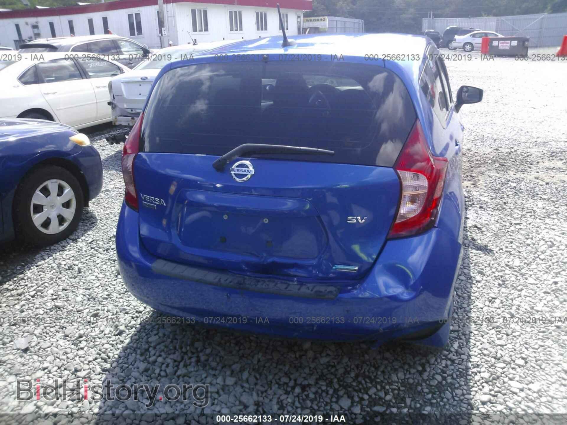 2015 NISSAN VERSA NOTE - VIN: 3N1CE2CP7FL440640 - Фото 6