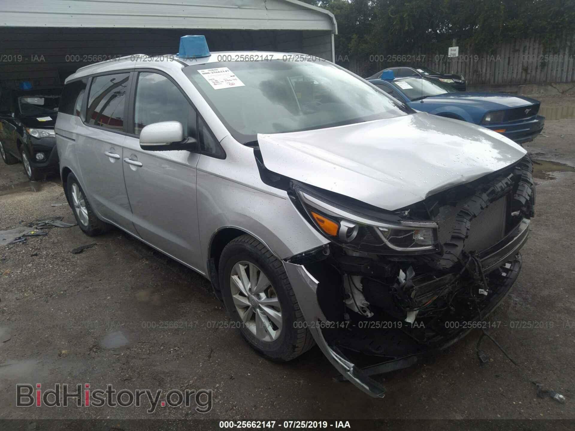 Photo KNDMB5C17G6212477 - KIA SEDONA 2016