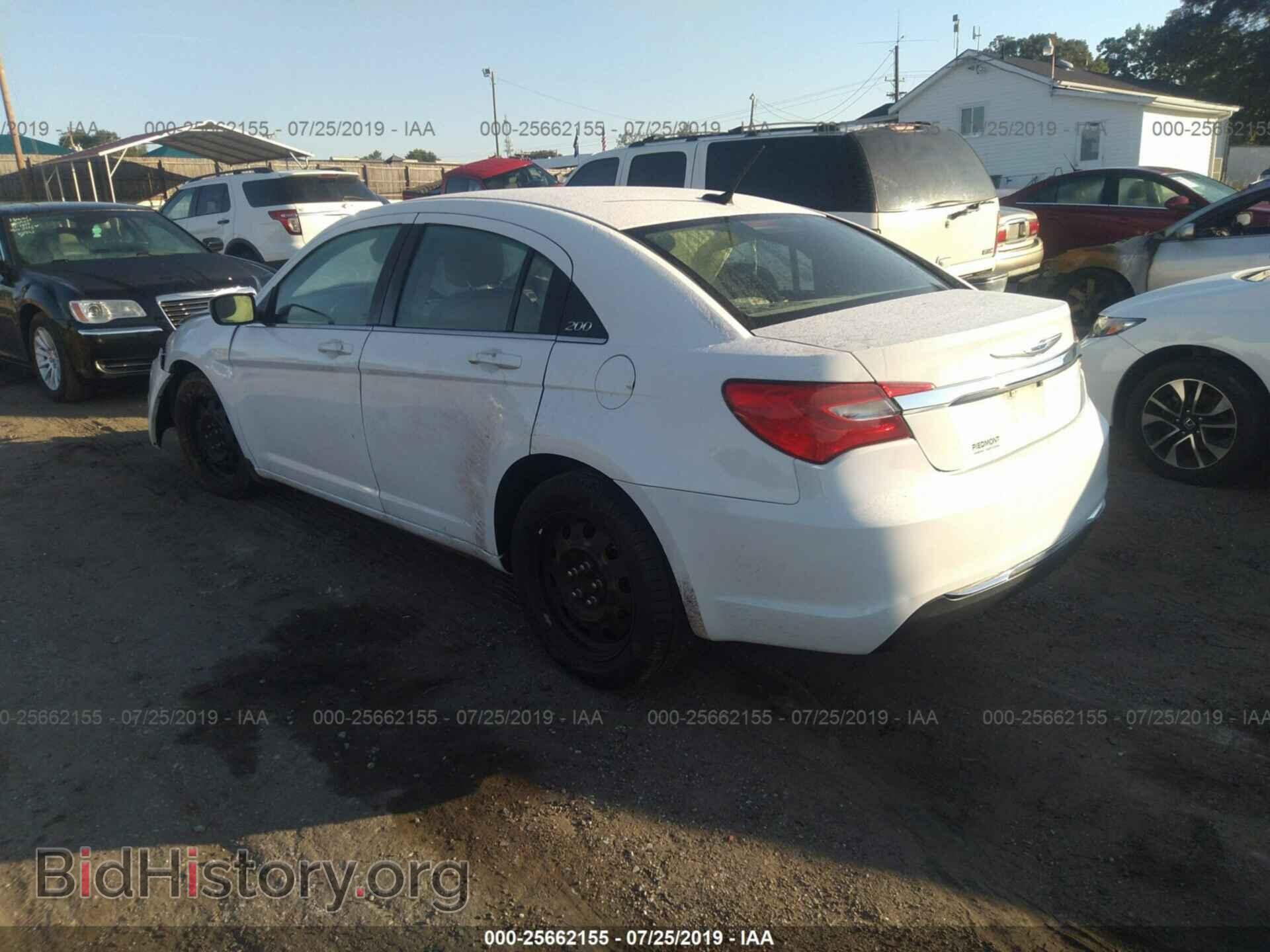 2013 CHRYSLER 200 - VIN: 1C3CCBAB7DN561650 - Photo 3