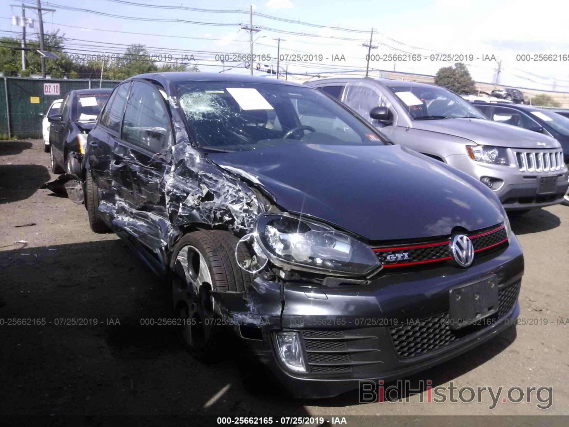 Photo WVWHD7AJ2BW164356 - VOLKSWAGEN GTI 2011