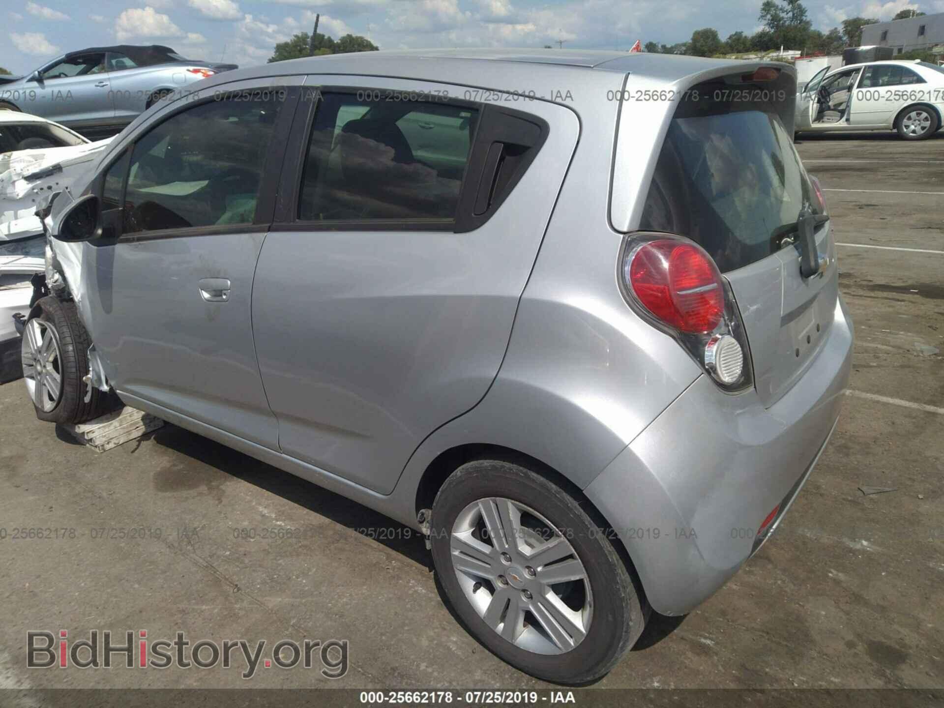 2015 CHEVROLET SPARK - VIN: KL8CD6S90FC711567 - Фото 3