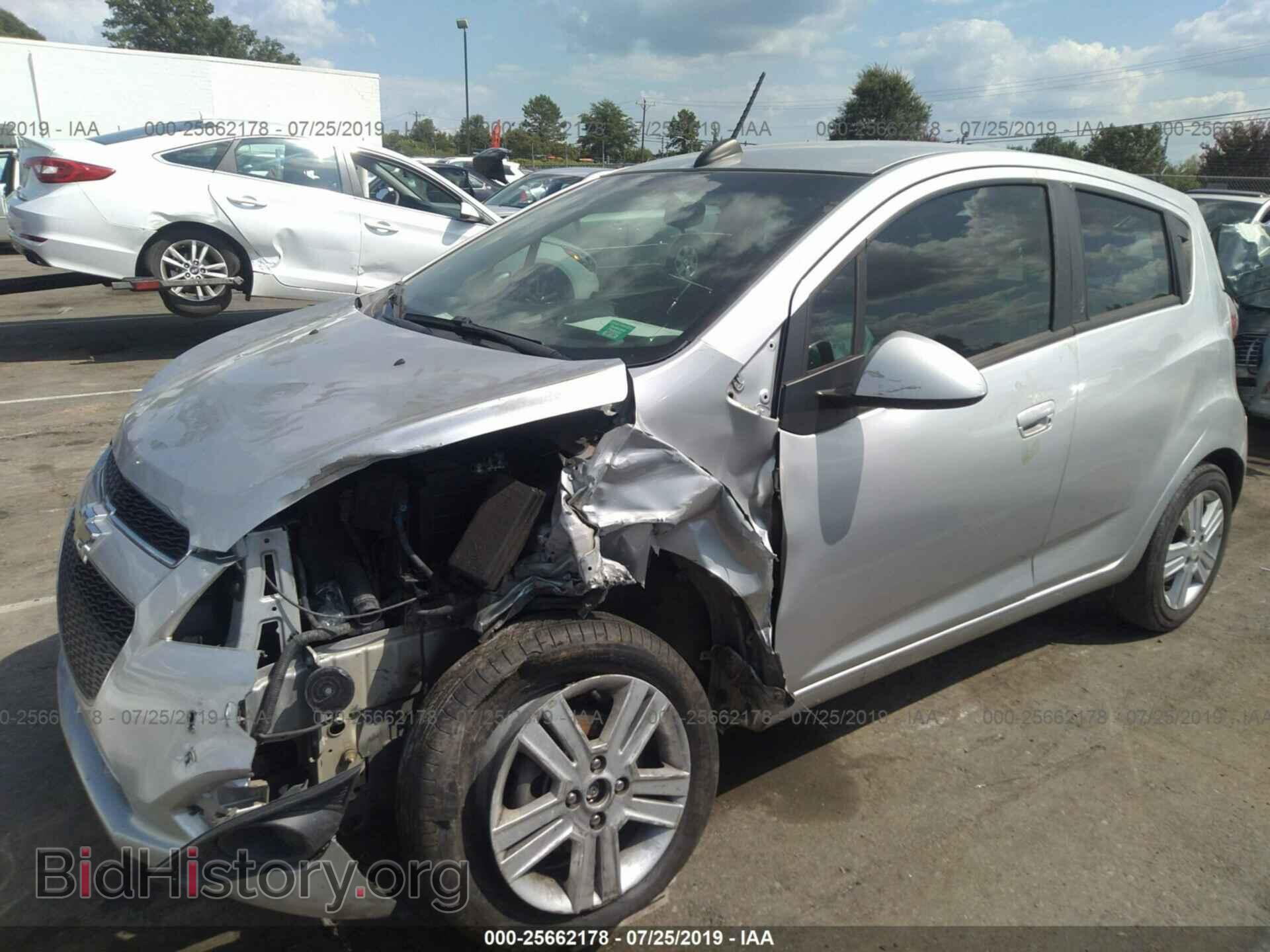 2015 CHEVROLET SPARK - VIN: KL8CD6S90FC711567 - Фото 6