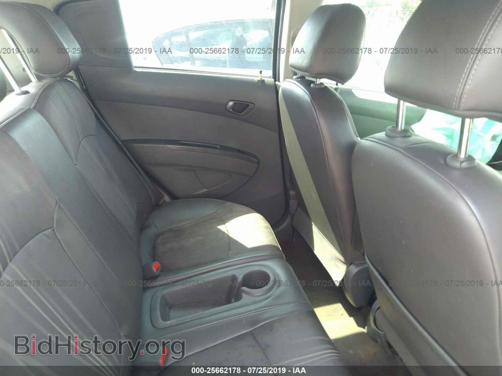 2015 CHEVROLET SPARK - VIN: KL8CD6S90FC711567 - Фото 8