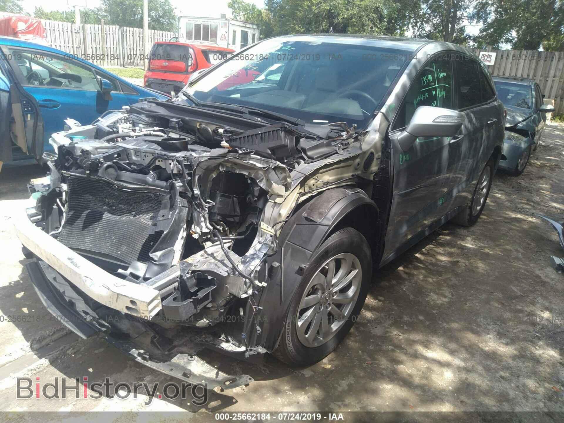 2017 ACURA RDX - VIN: 5J8TB3H50HL007664 - Фото 2