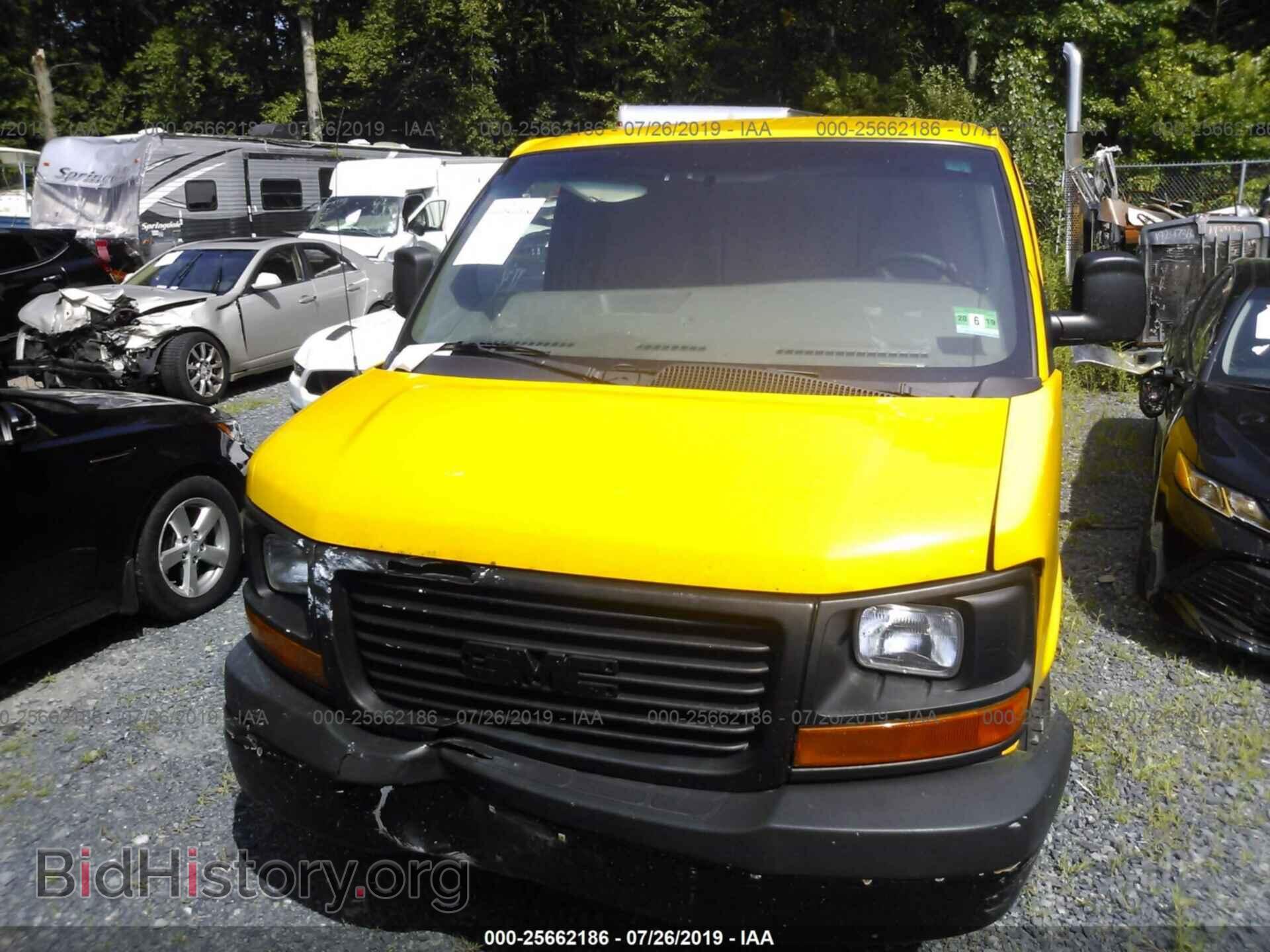 2011 GMC SAVANA - VIN: 1GTW7GCA1B1902415 - Фото 6