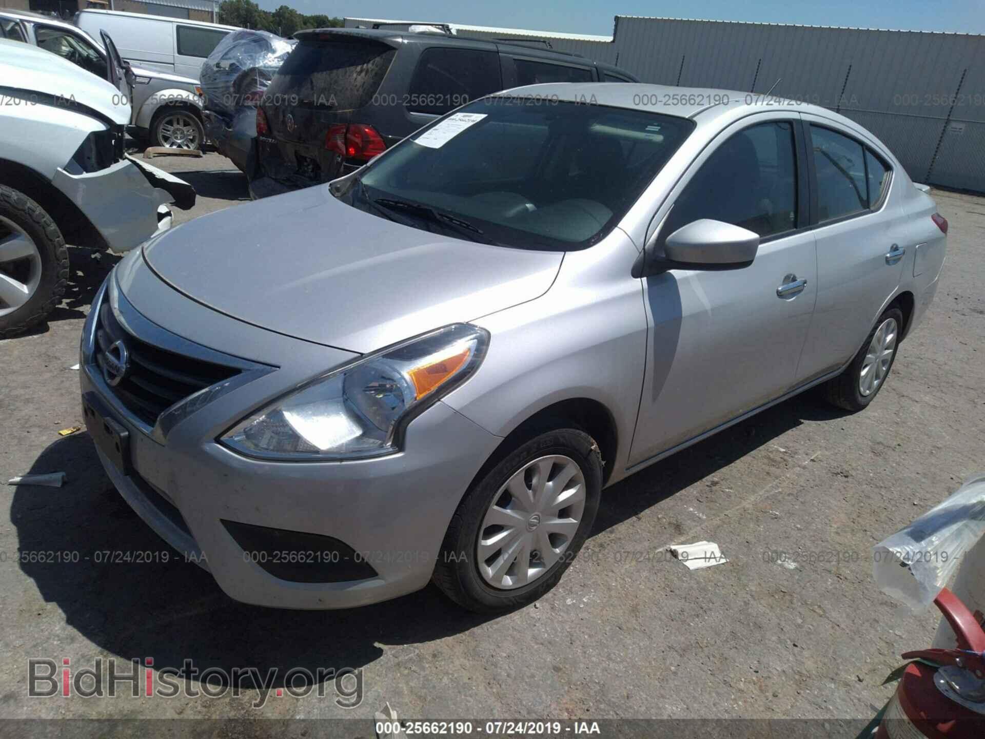 2017 NISSAN VERSA - VIN: 3N1CN7AP3HL801073 - Фото 2