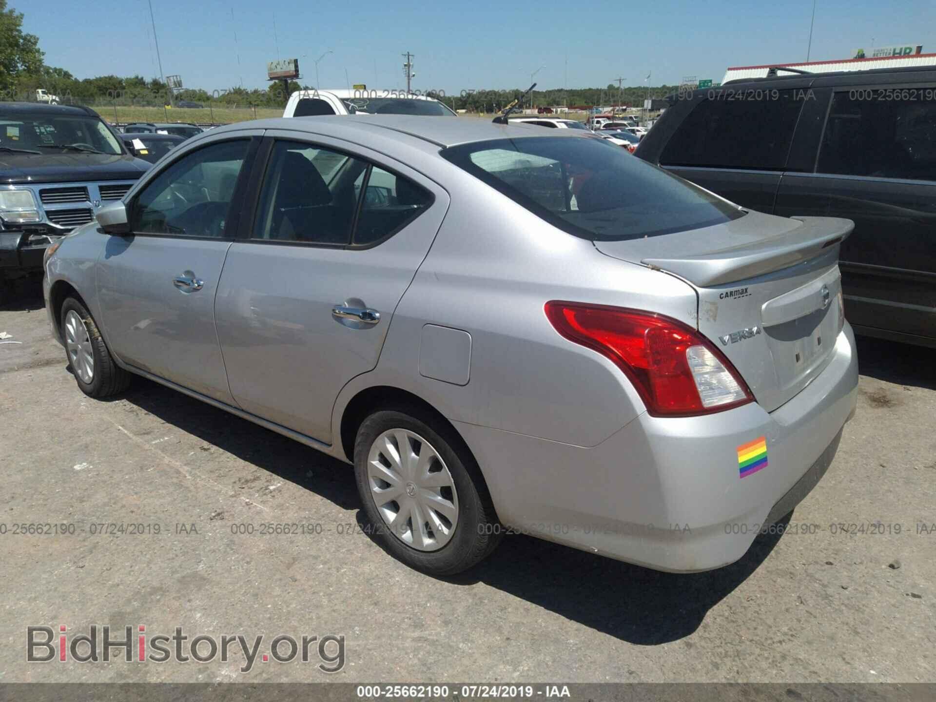 2017 NISSAN VERSA - VIN: 3N1CN7AP3HL801073 - Фото 3