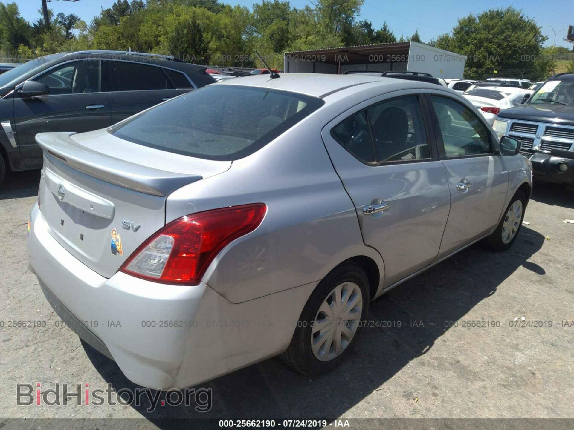 2017 NISSAN VERSA - VIN: 3N1CN7AP3HL801073 - Фото 4