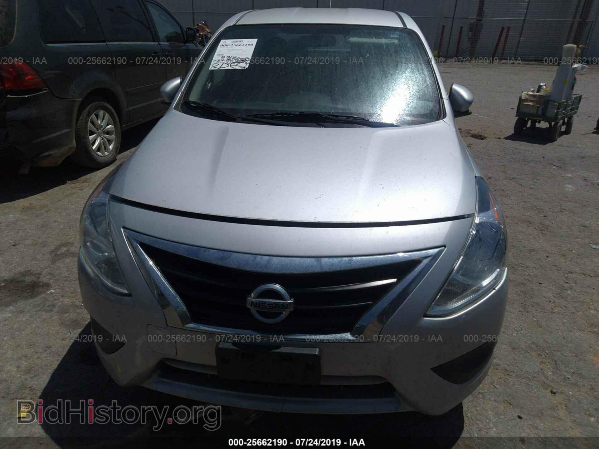 2017 NISSAN VERSA - VIN: 3N1CN7AP3HL801073 - Фото 6