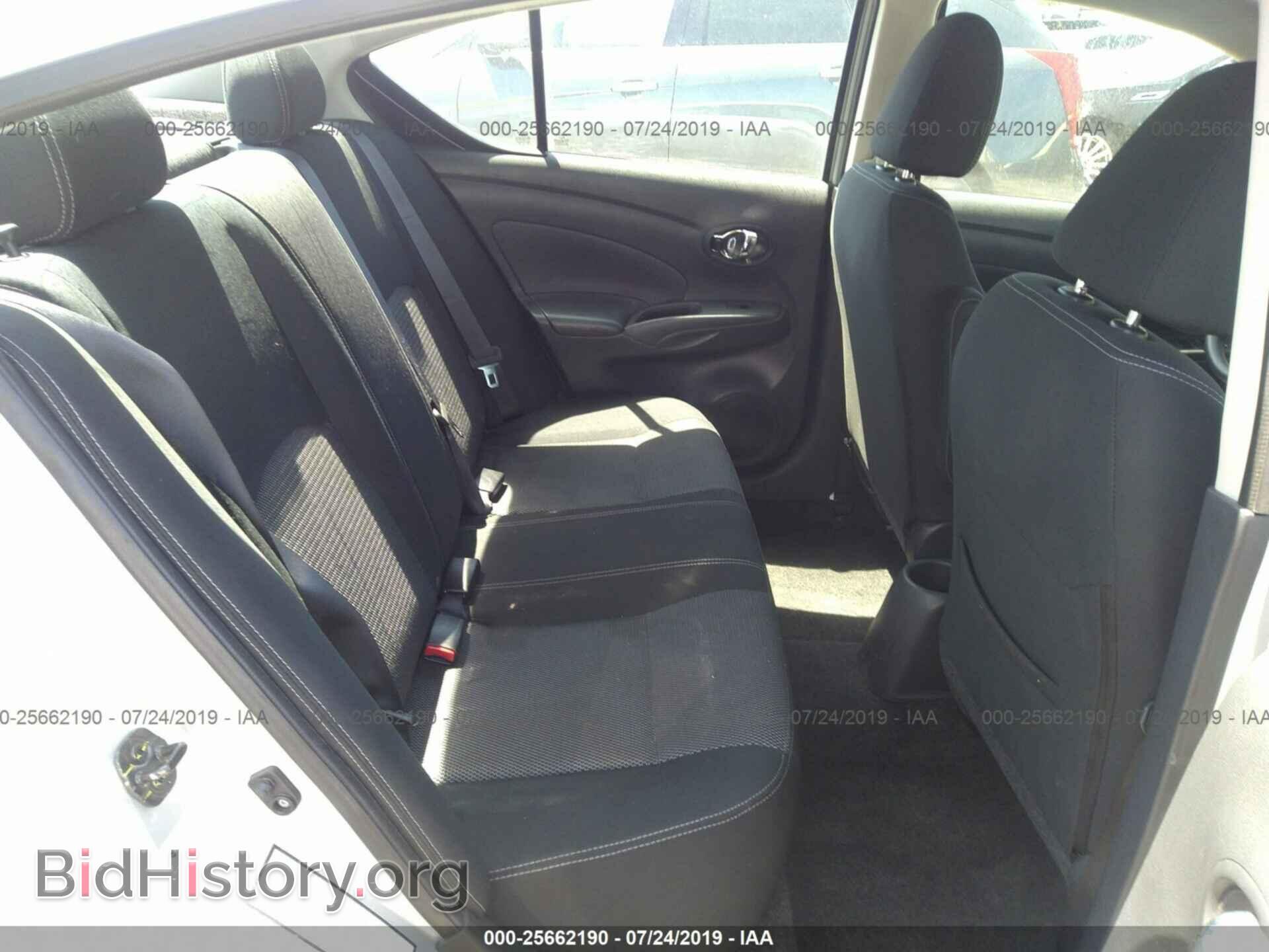 2017 NISSAN VERSA - VIN: 3N1CN7AP3HL801073 - Фото 8