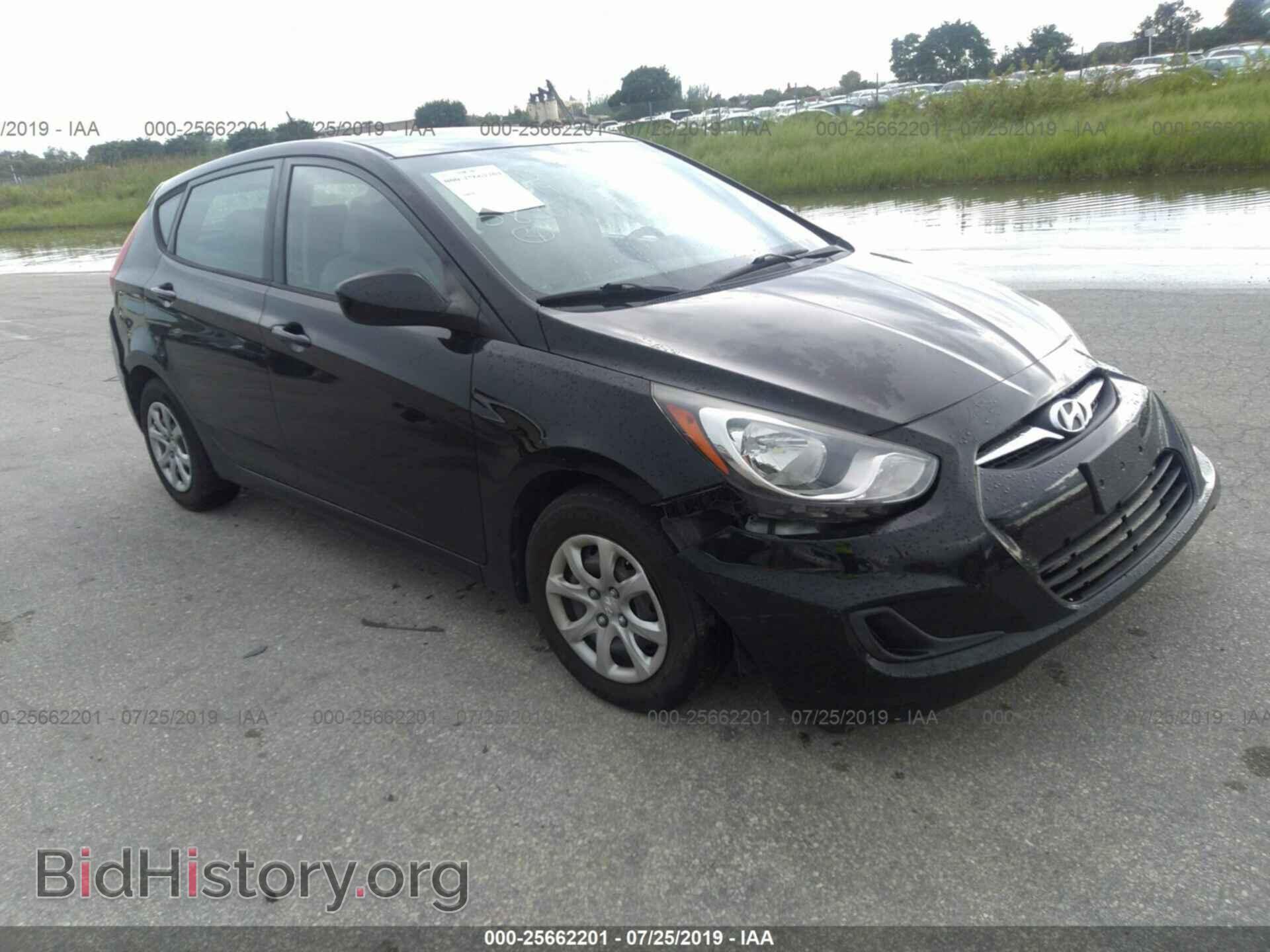 Фотография KMHCT5AE3CU005830 - HYUNDAI ACCENT 2012